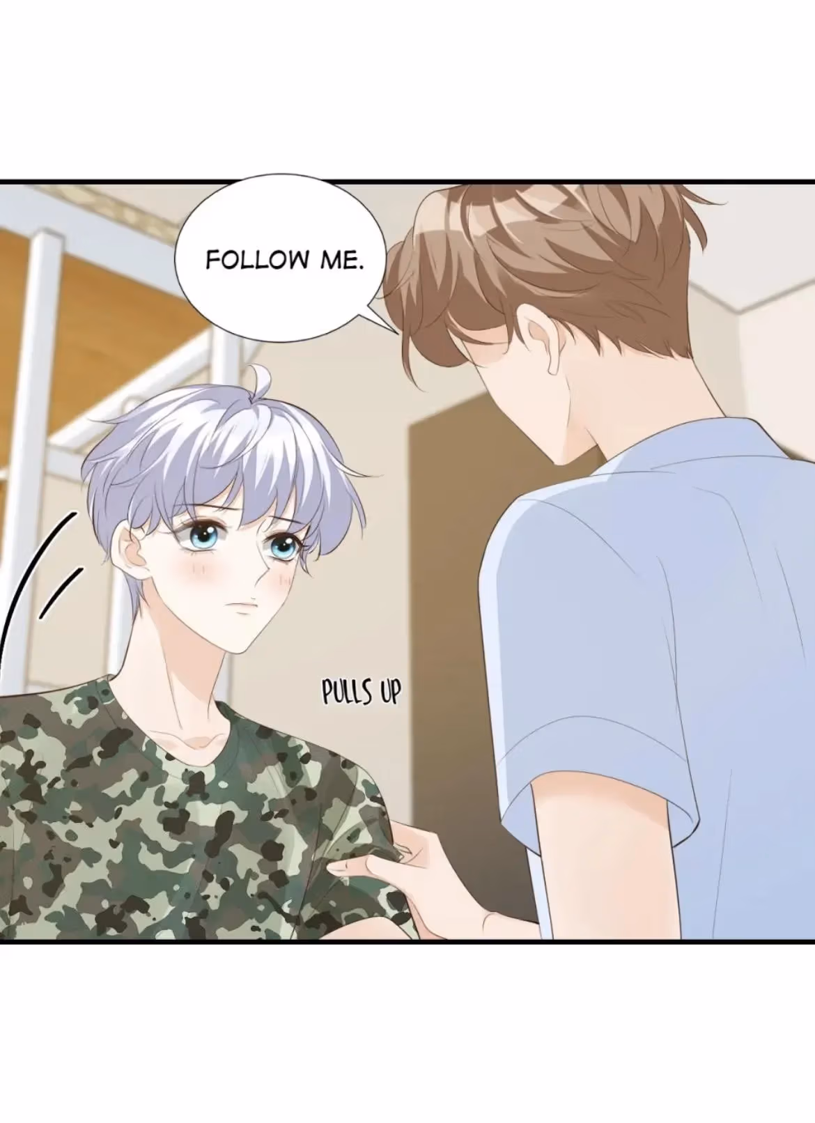 Have Mercy, Senior! Don’t Pull My Skirt Chapter 77 page 34 - 