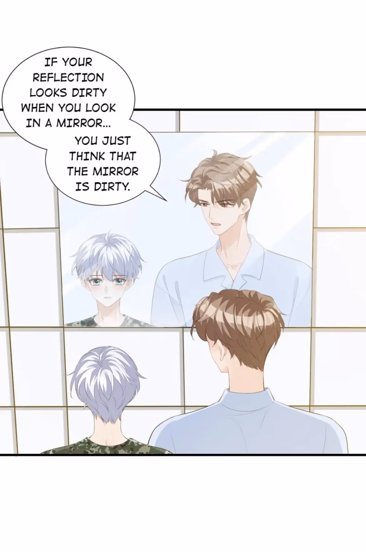 Have Mercy, Senior! Don’t Pull My Skirt Chapter 77 page 35 - 
