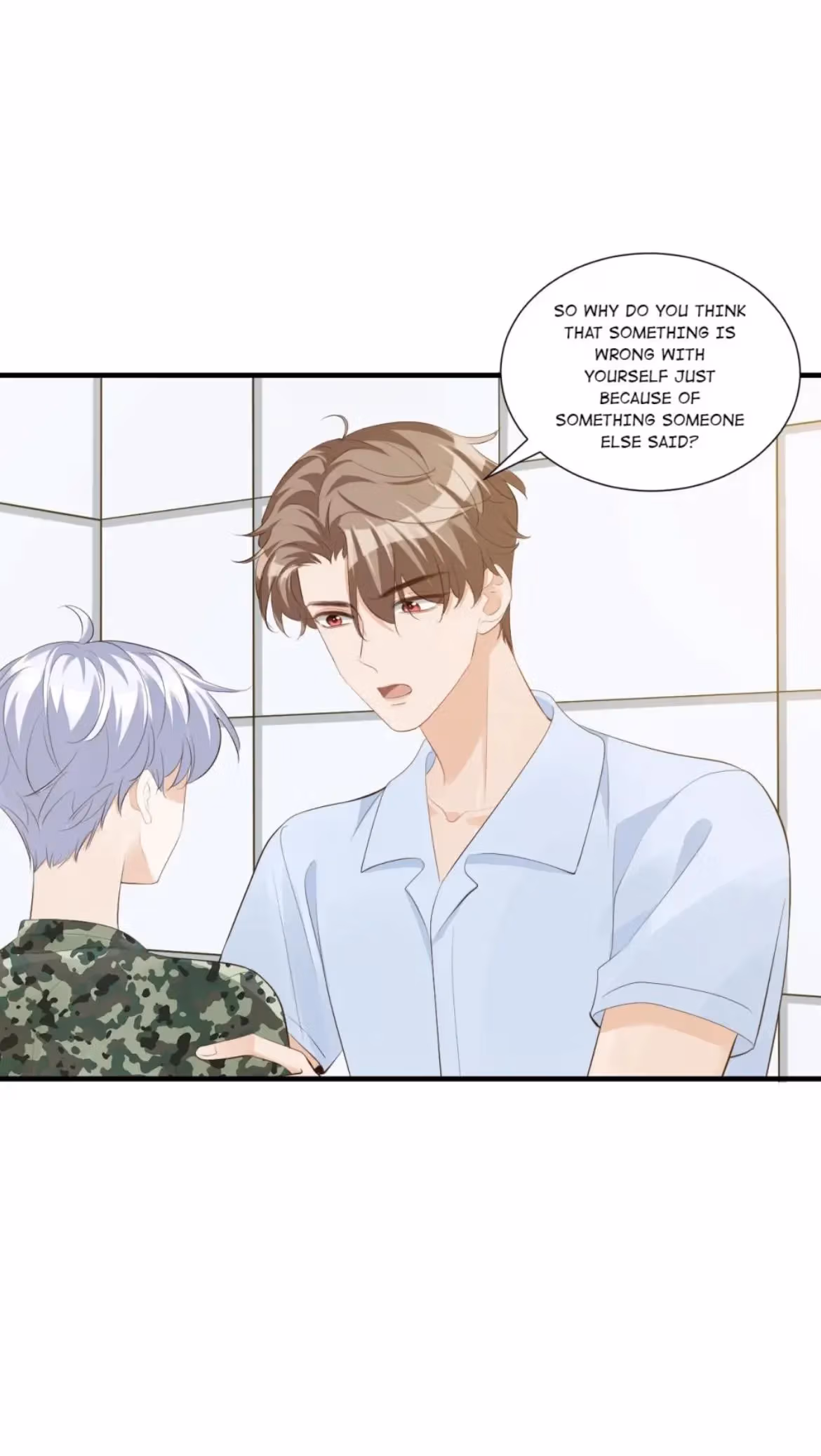Have Mercy, Senior! Don’t Pull My Skirt Chapter 77 page 36 - 