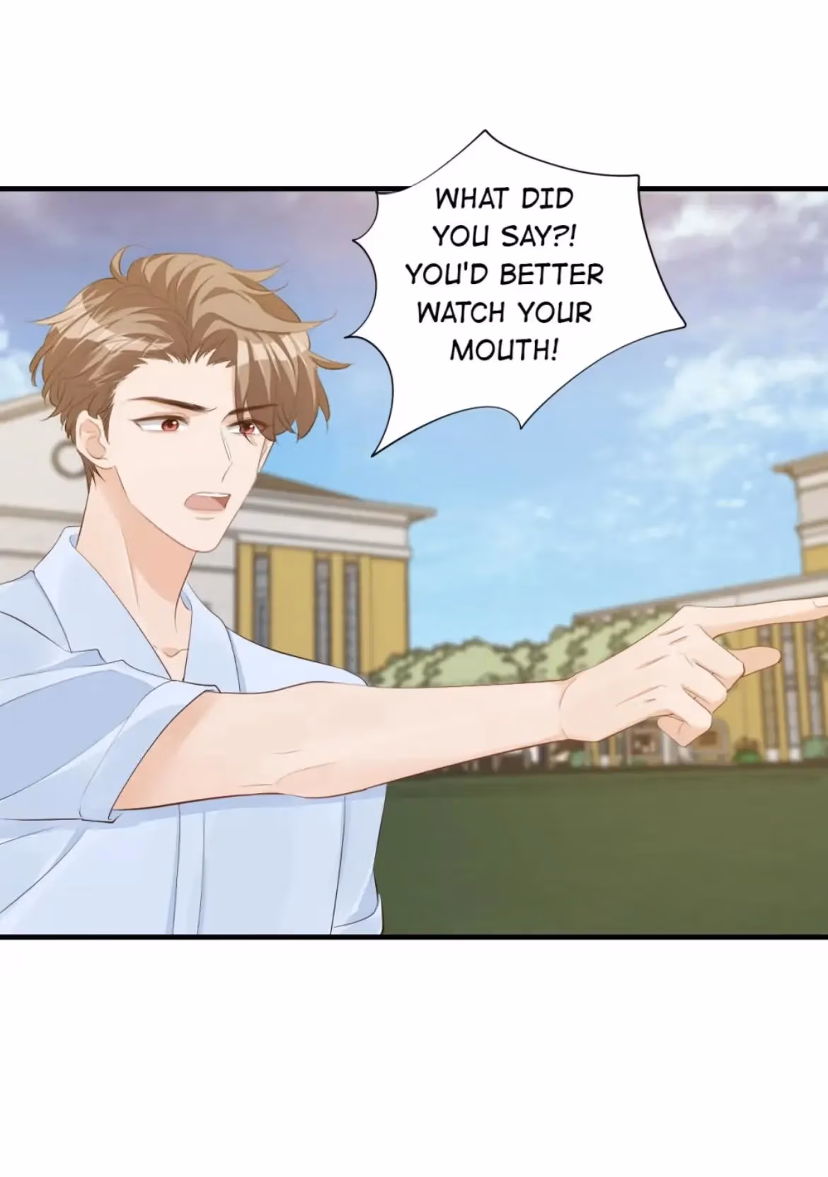 Have Mercy, Senior! Don’t Pull My Skirt Chapter 77 page 6 - 