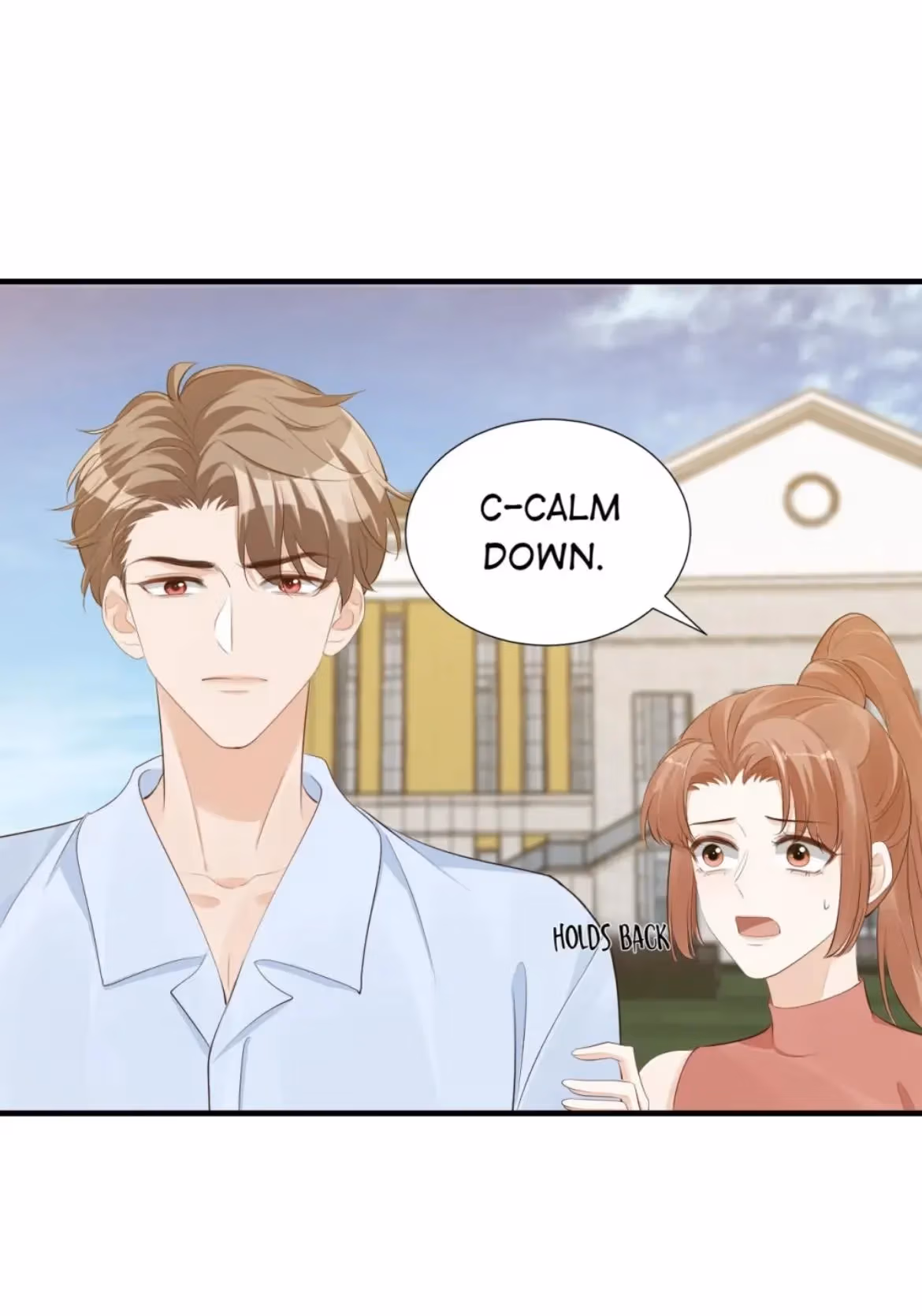 Have Mercy, Senior! Don’t Pull My Skirt Chapter 77 page 7 - 