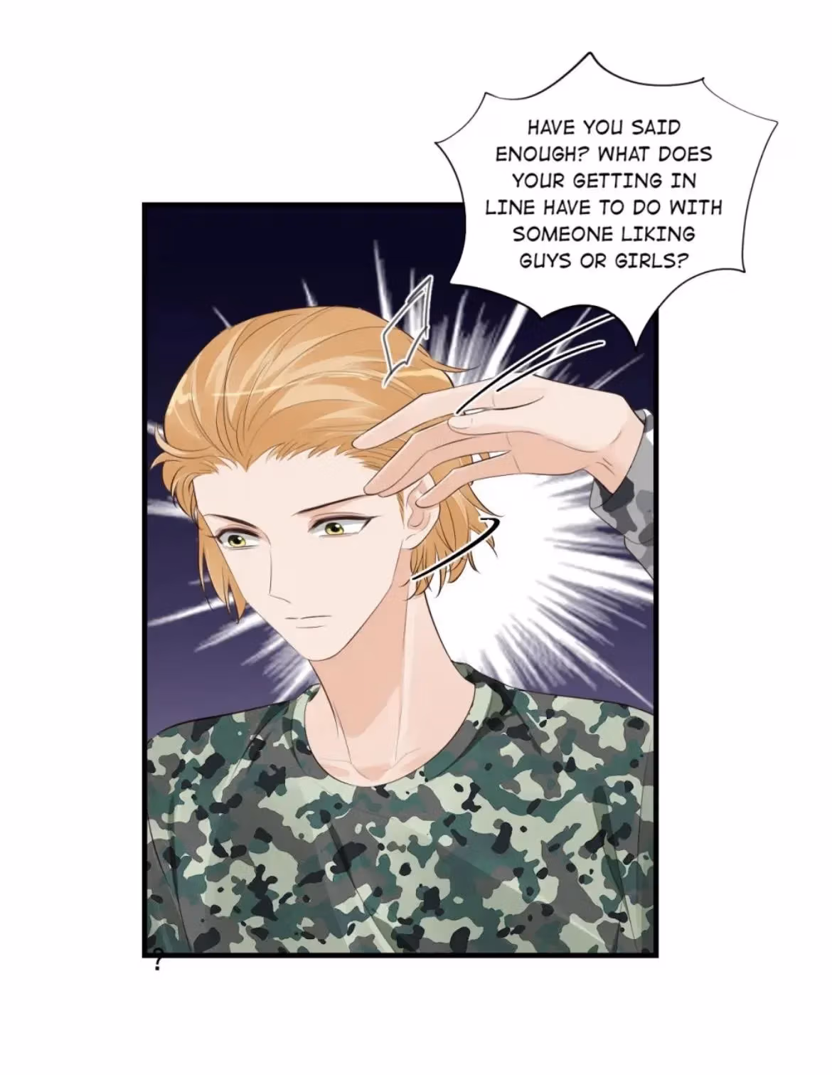 Have Mercy, Senior! Don’t Pull My Skirt Chapter 77 page 10 - 