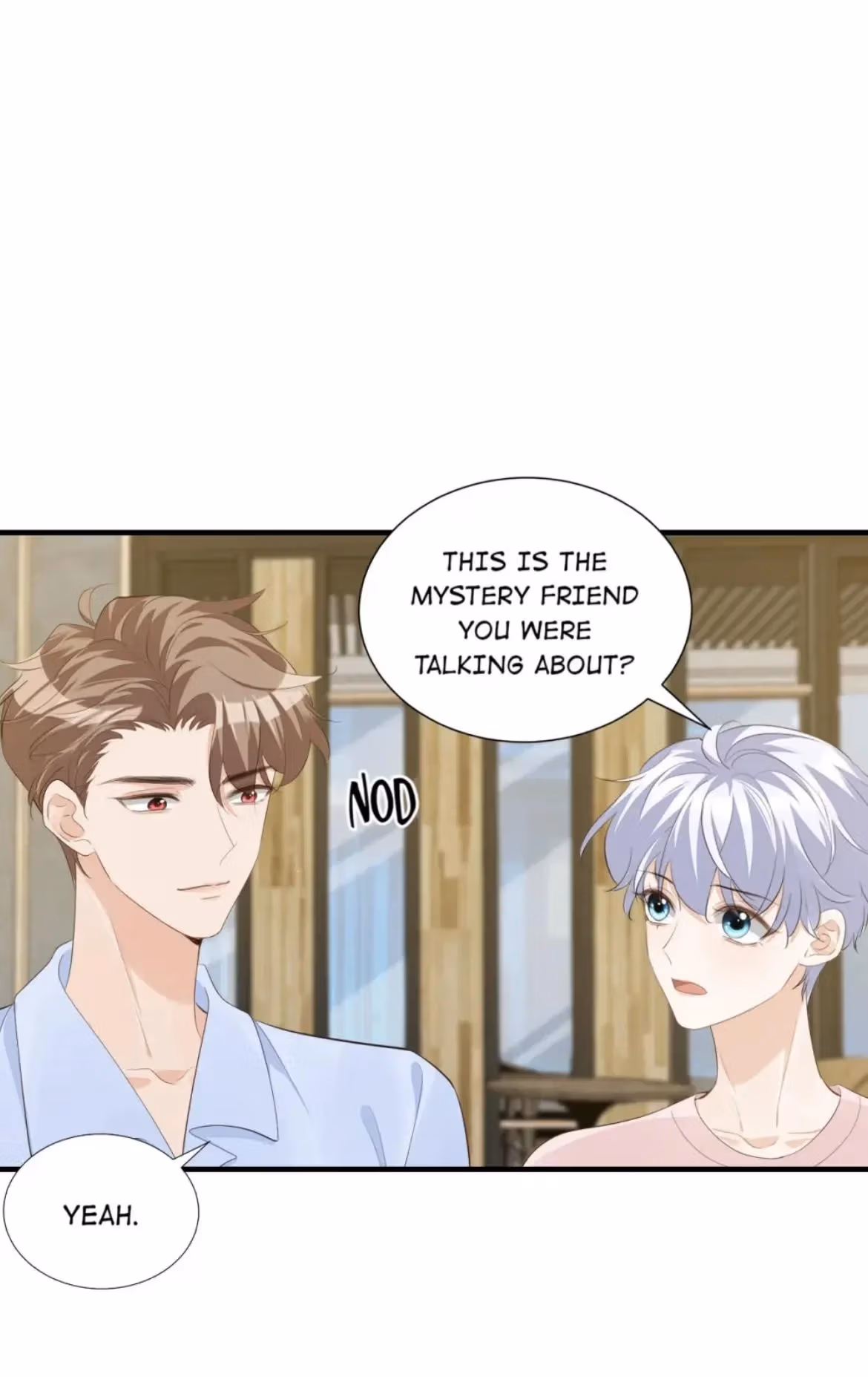 Have Mercy, Senior! Don’t Pull My Skirt Chapter 78 page 13 - 