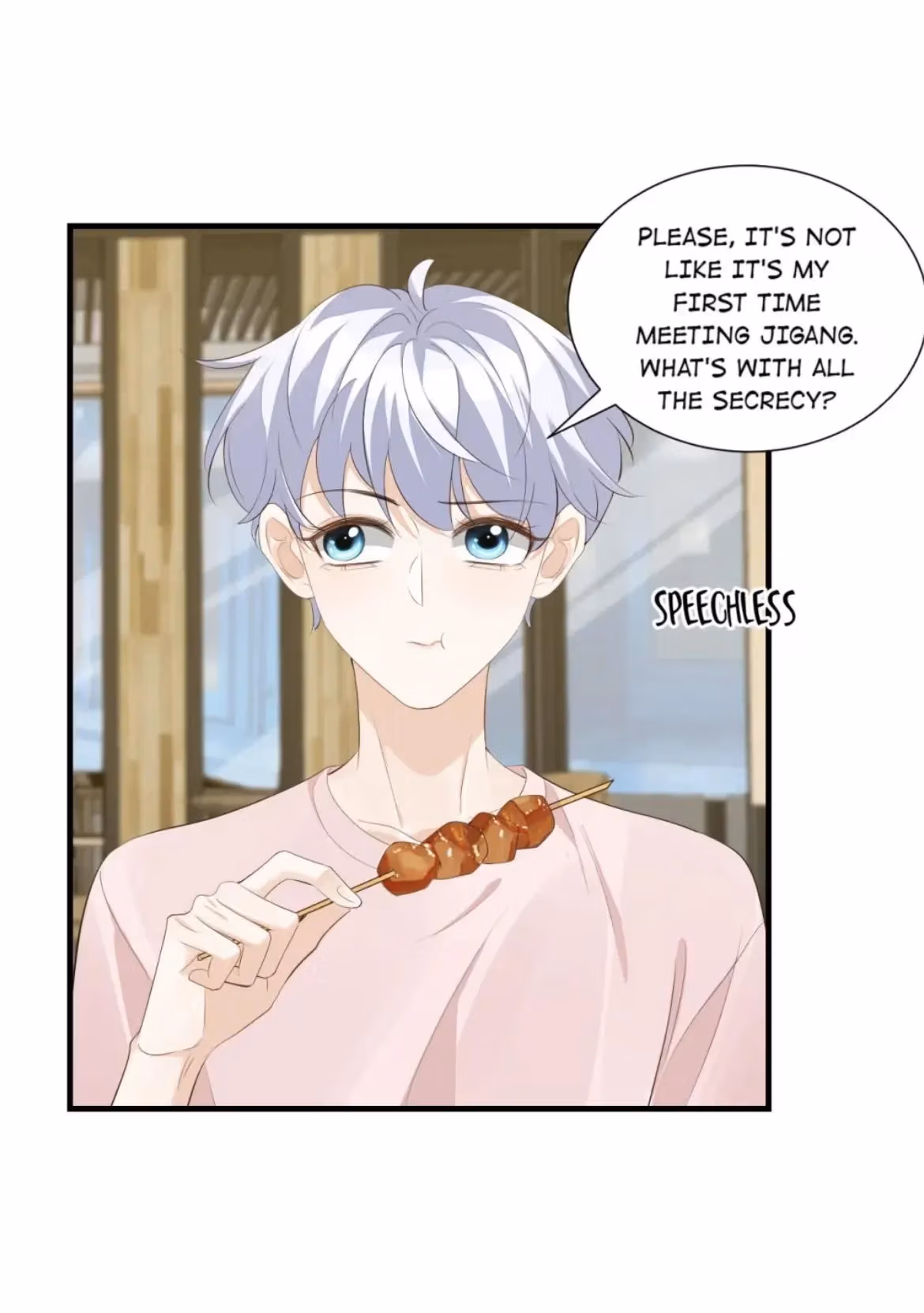 Have Mercy, Senior! Don’t Pull My Skirt Chapter 78 page 14 - 
