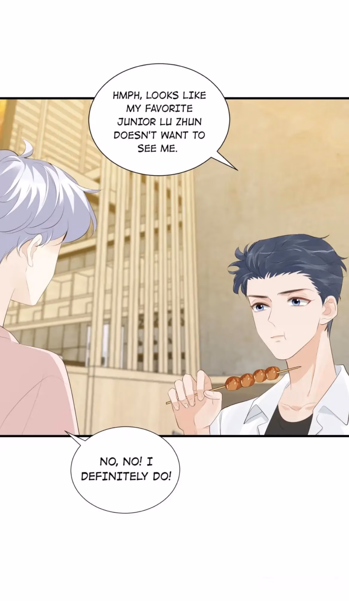 Have Mercy, Senior! Don’t Pull My Skirt Chapter 78 page 16 - 