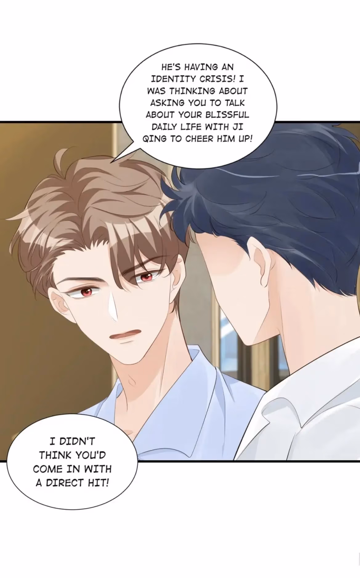 Have Mercy, Senior! Don’t Pull My Skirt Chapter 78 page 21 - 