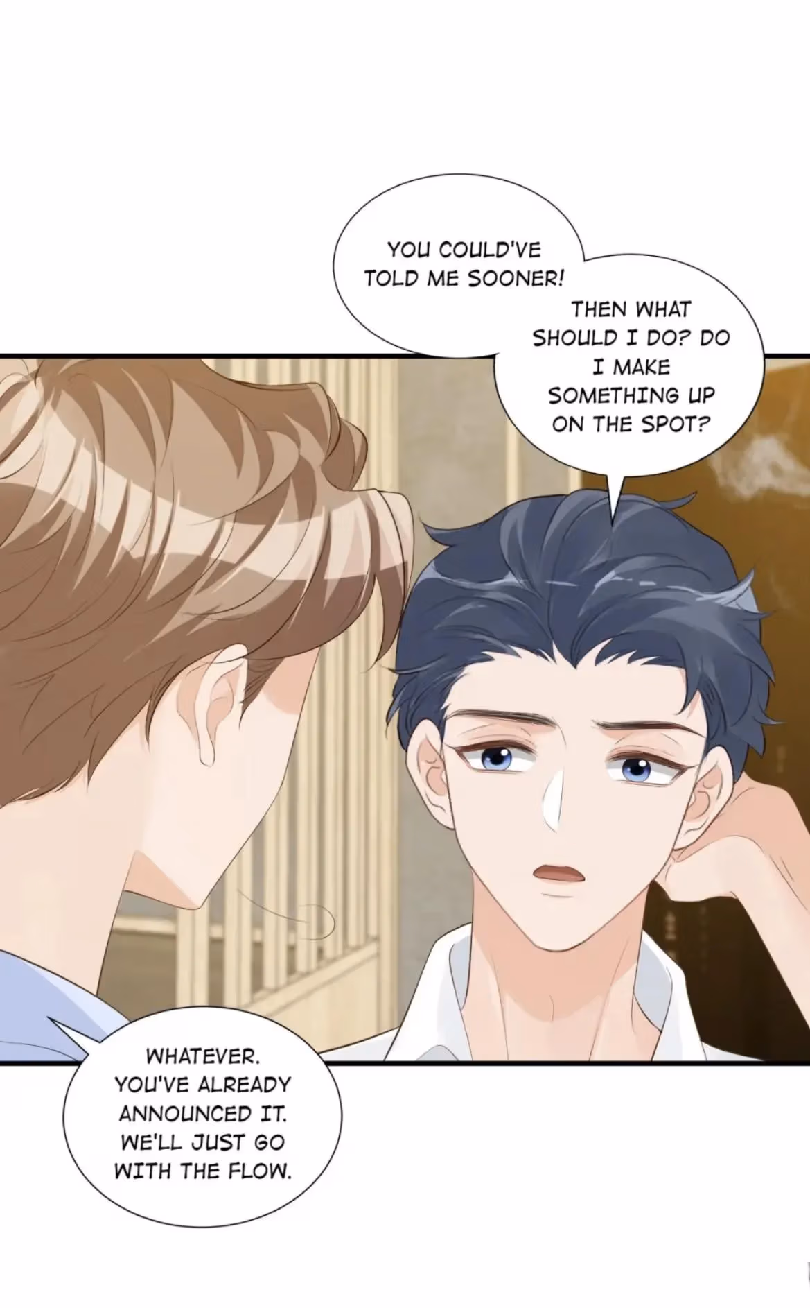Have Mercy, Senior! Don’t Pull My Skirt Chapter 78 page 22 - 
