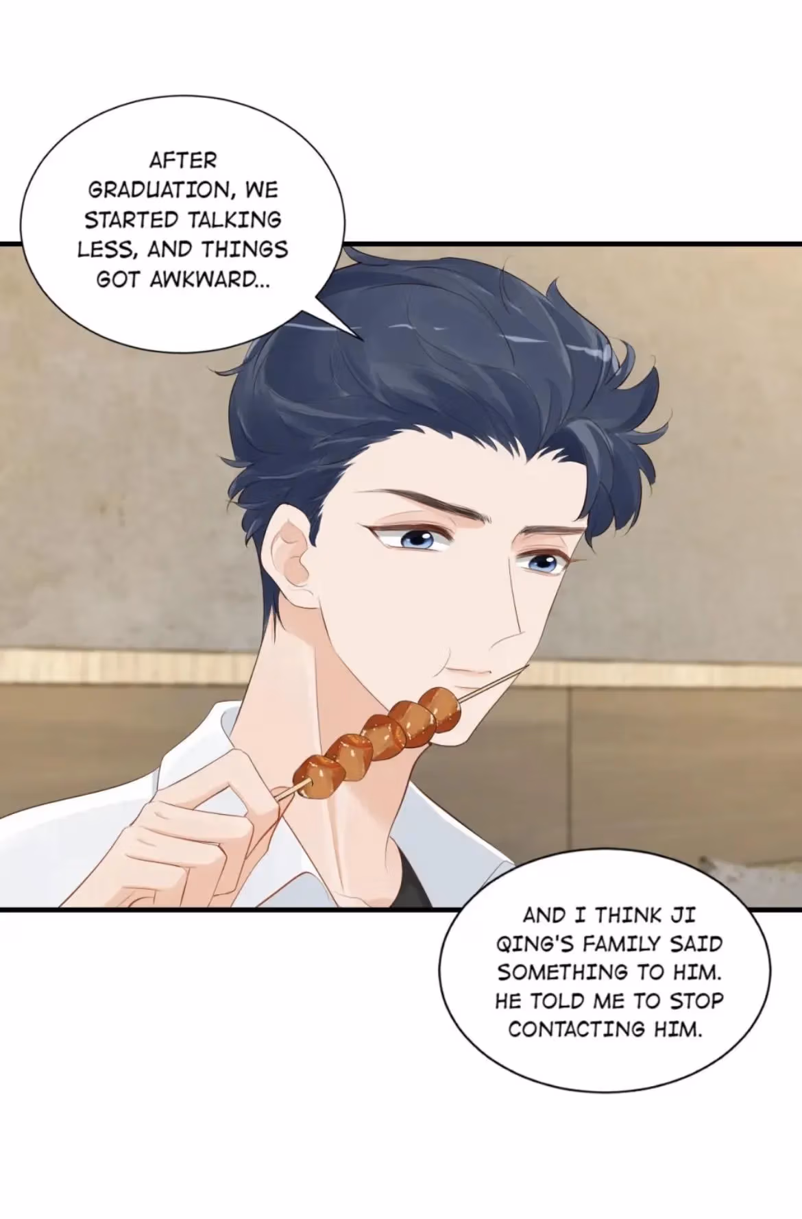 Have Mercy, Senior! Don’t Pull My Skirt Chapter 78 page 24 - 