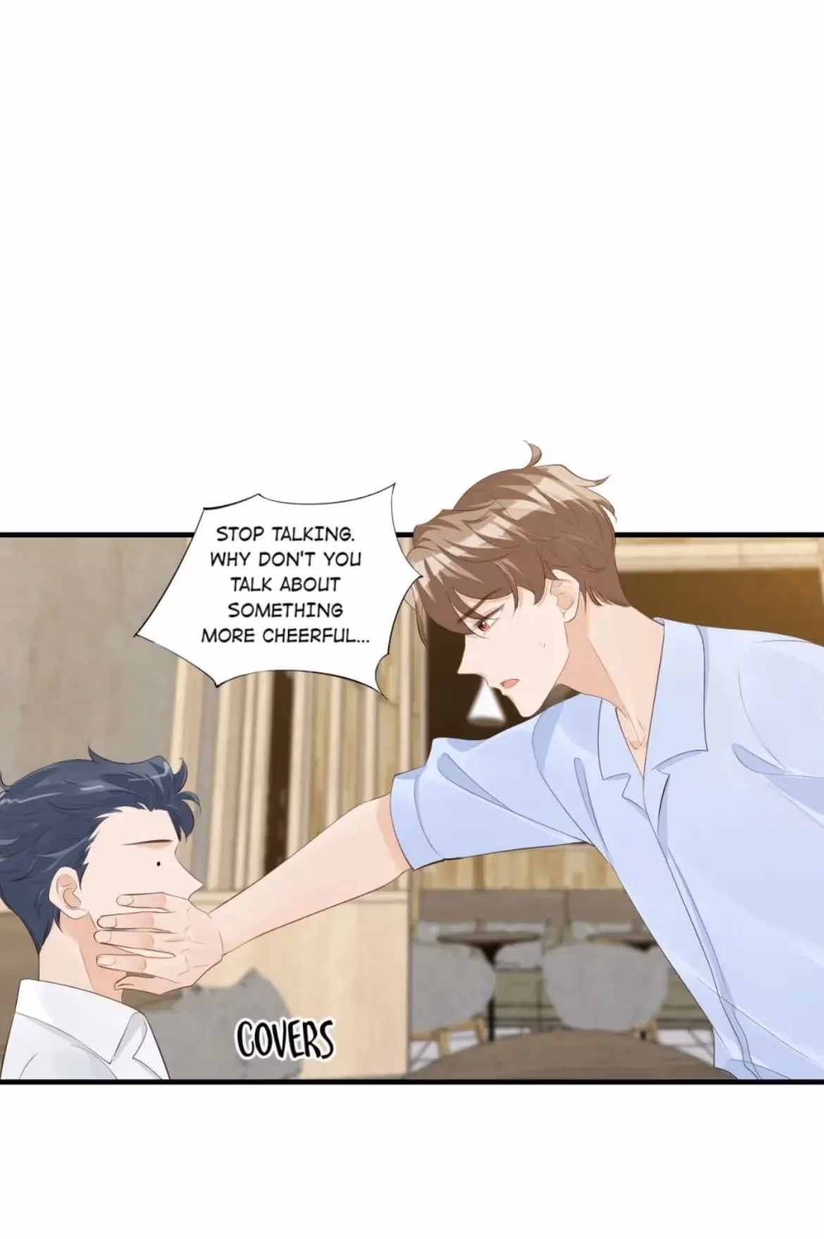 Have Mercy, Senior! Don’t Pull My Skirt Chapter 78 page 28 - 