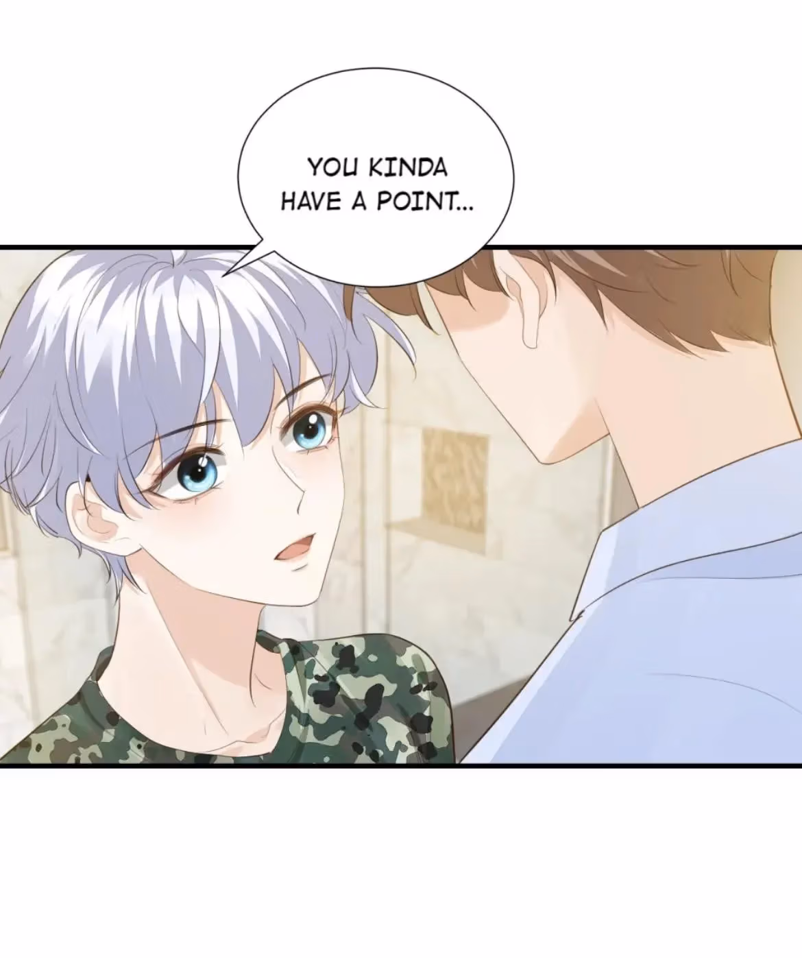 Have Mercy, Senior! Don’t Pull My Skirt Chapter 78 page 4 - 