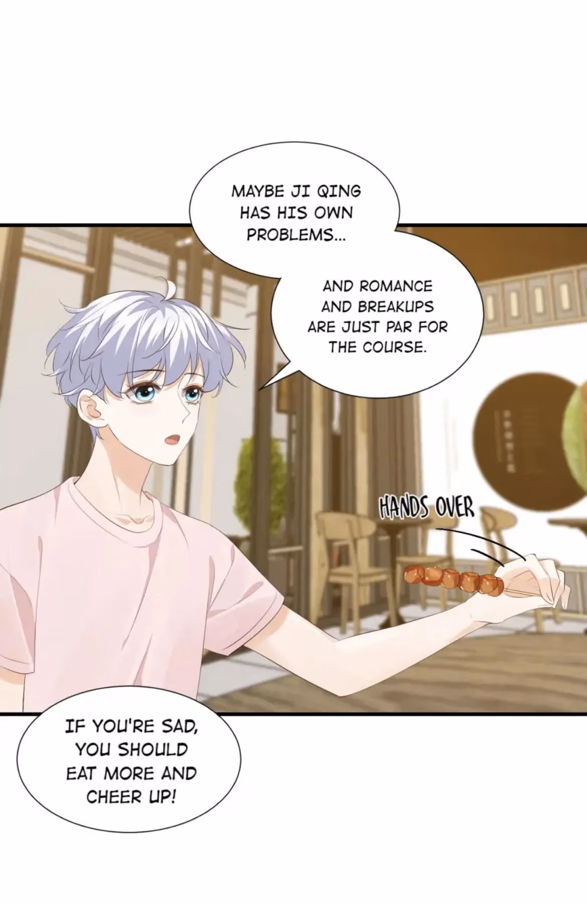 Have Mercy, Senior! Don’t Pull My Skirt Chapter 78 page 35 - 