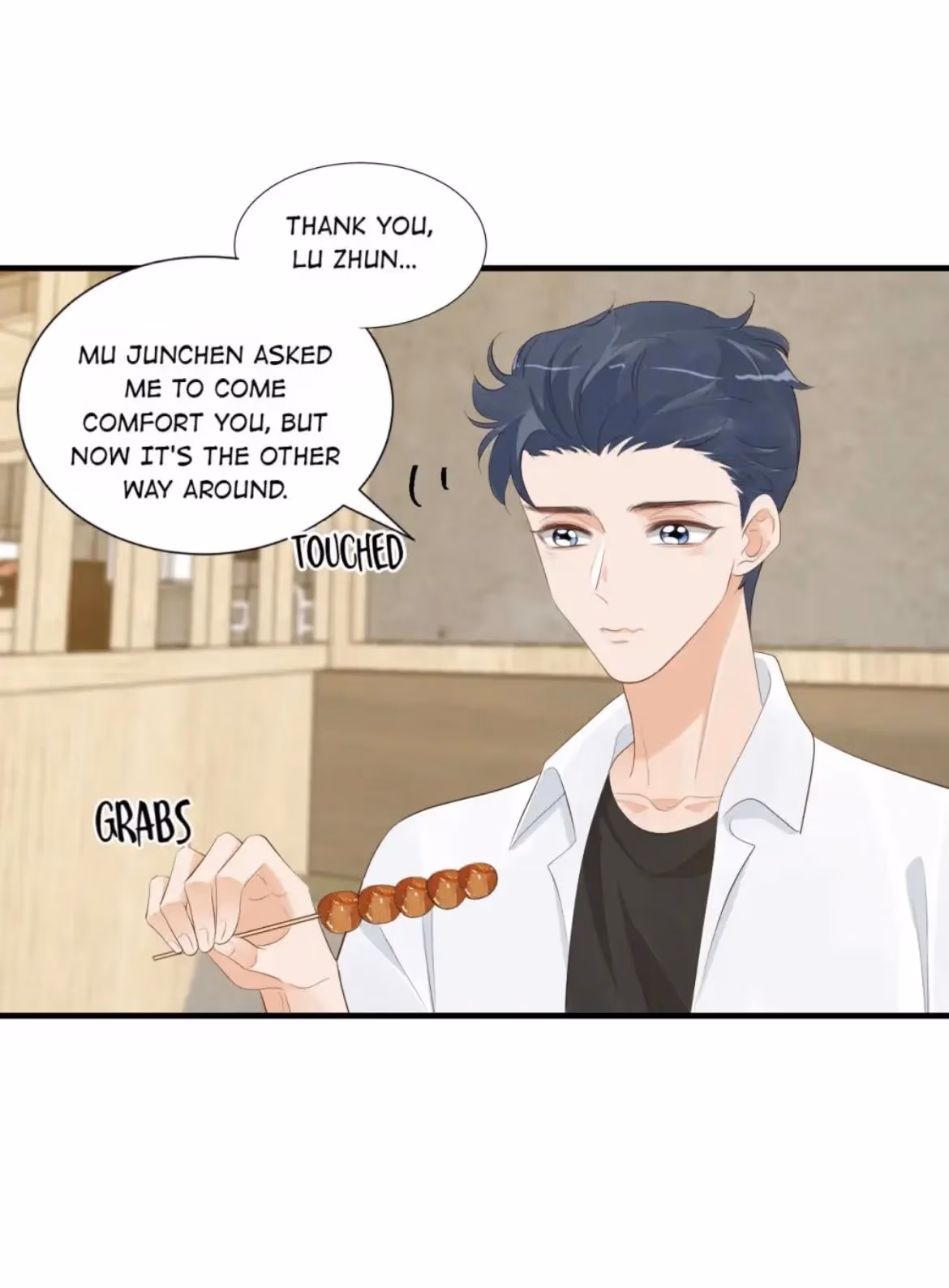 Have Mercy, Senior! Don’t Pull My Skirt Chapter 78 page 36 - 