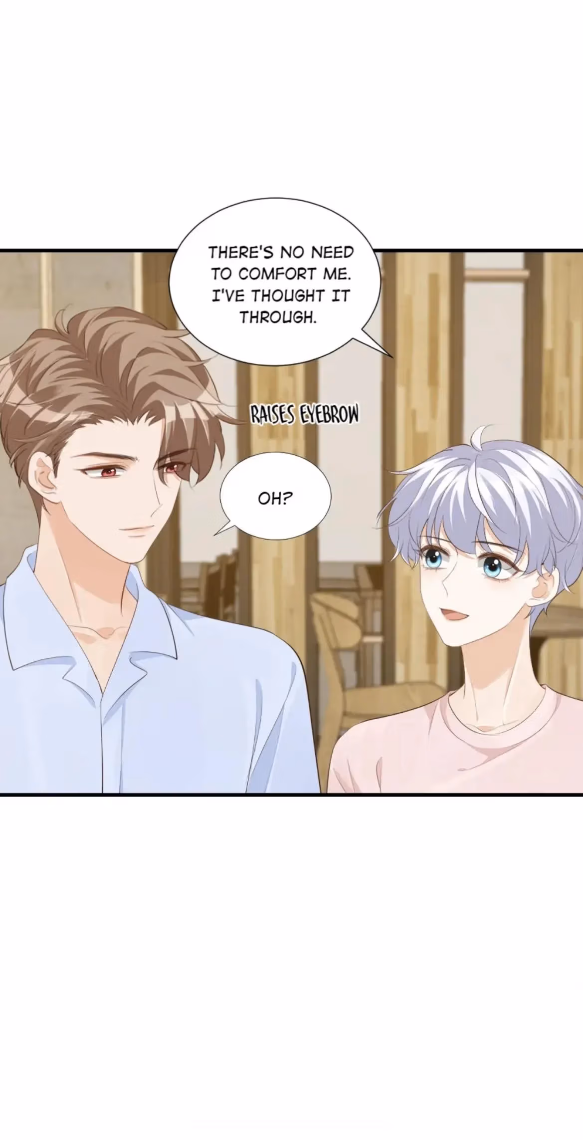 Have Mercy, Senior! Don’t Pull My Skirt Chapter 78 page 37 - 