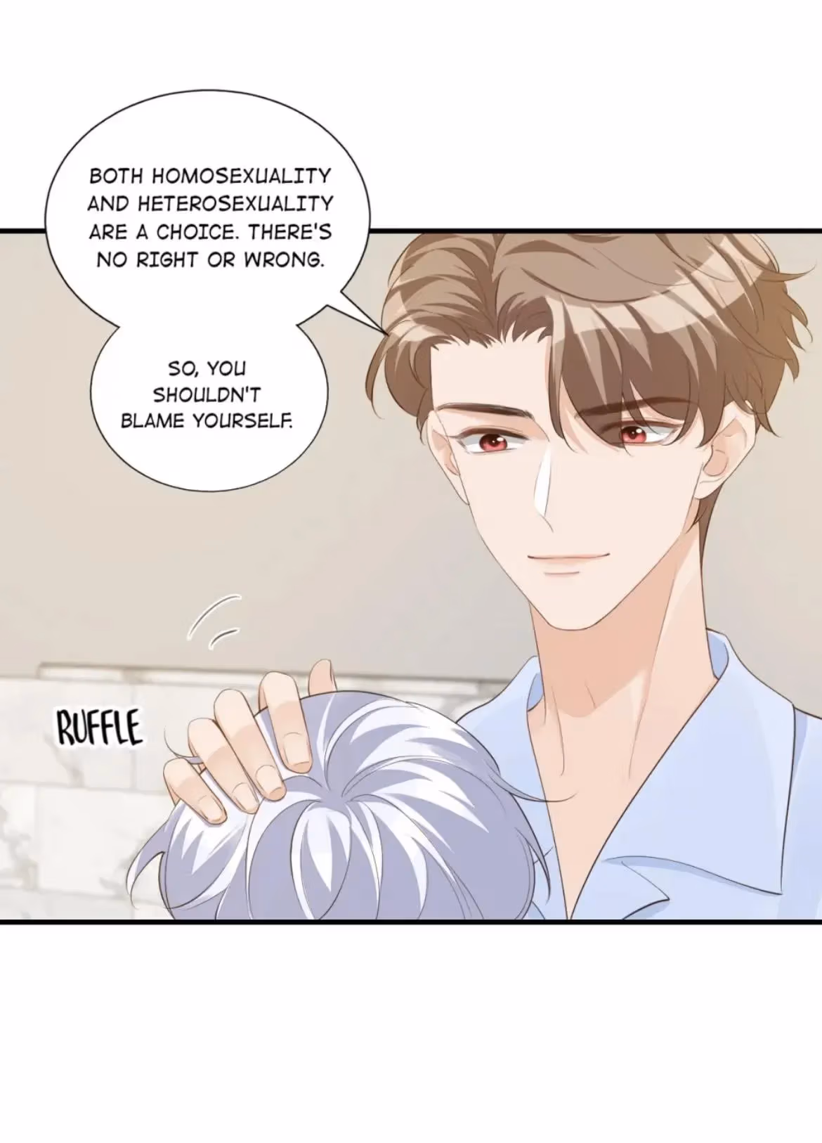 Have Mercy, Senior! Don’t Pull My Skirt Chapter 78 page 5 - 