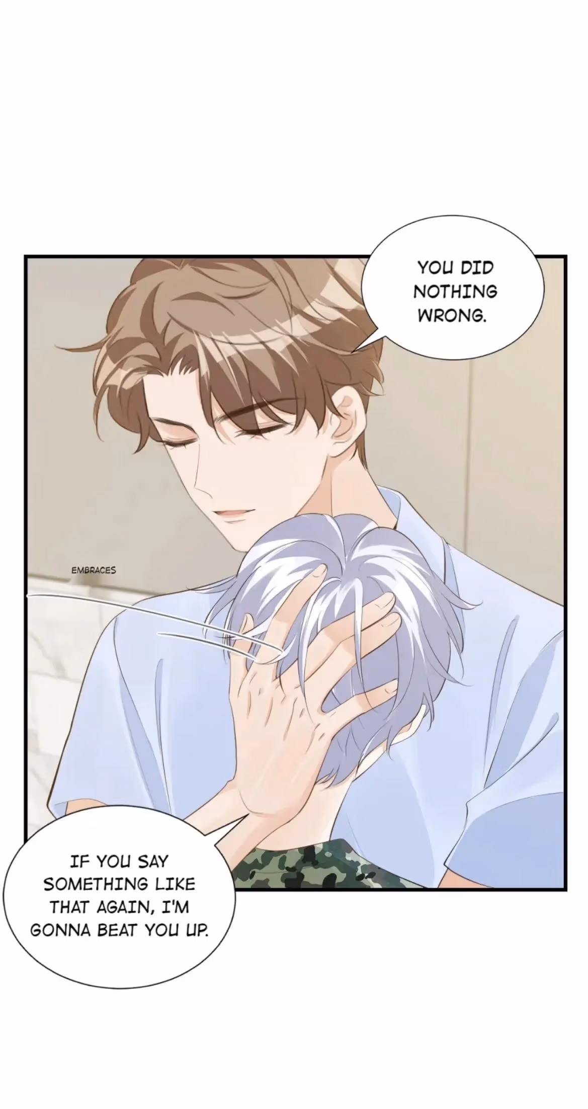 Have Mercy, Senior! Don’t Pull My Skirt Chapter 78 page 6 - 