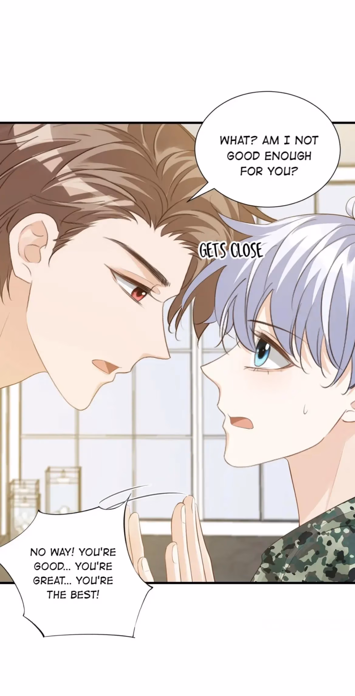 Have Mercy, Senior! Don’t Pull My Skirt Chapter 78 page 9 - 