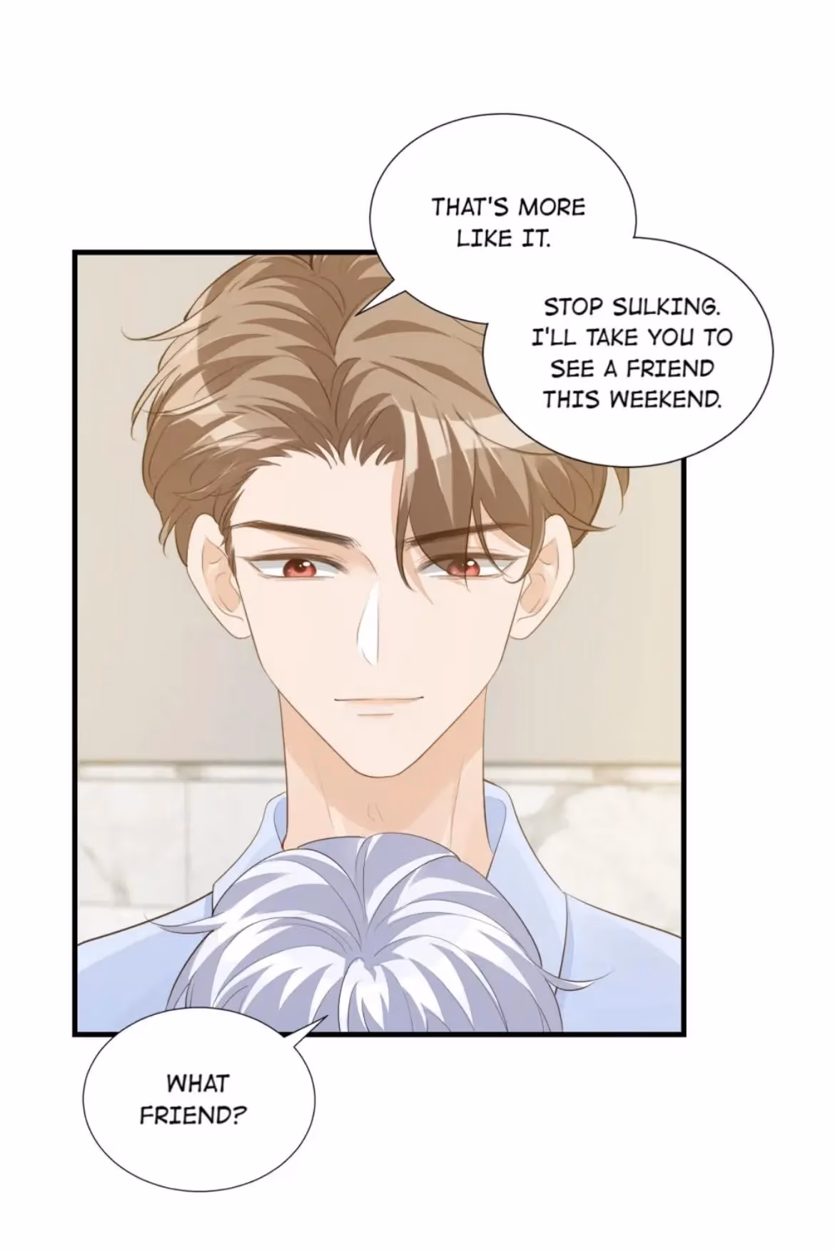 Have Mercy, Senior! Don’t Pull My Skirt Chapter 78 page 10 - 