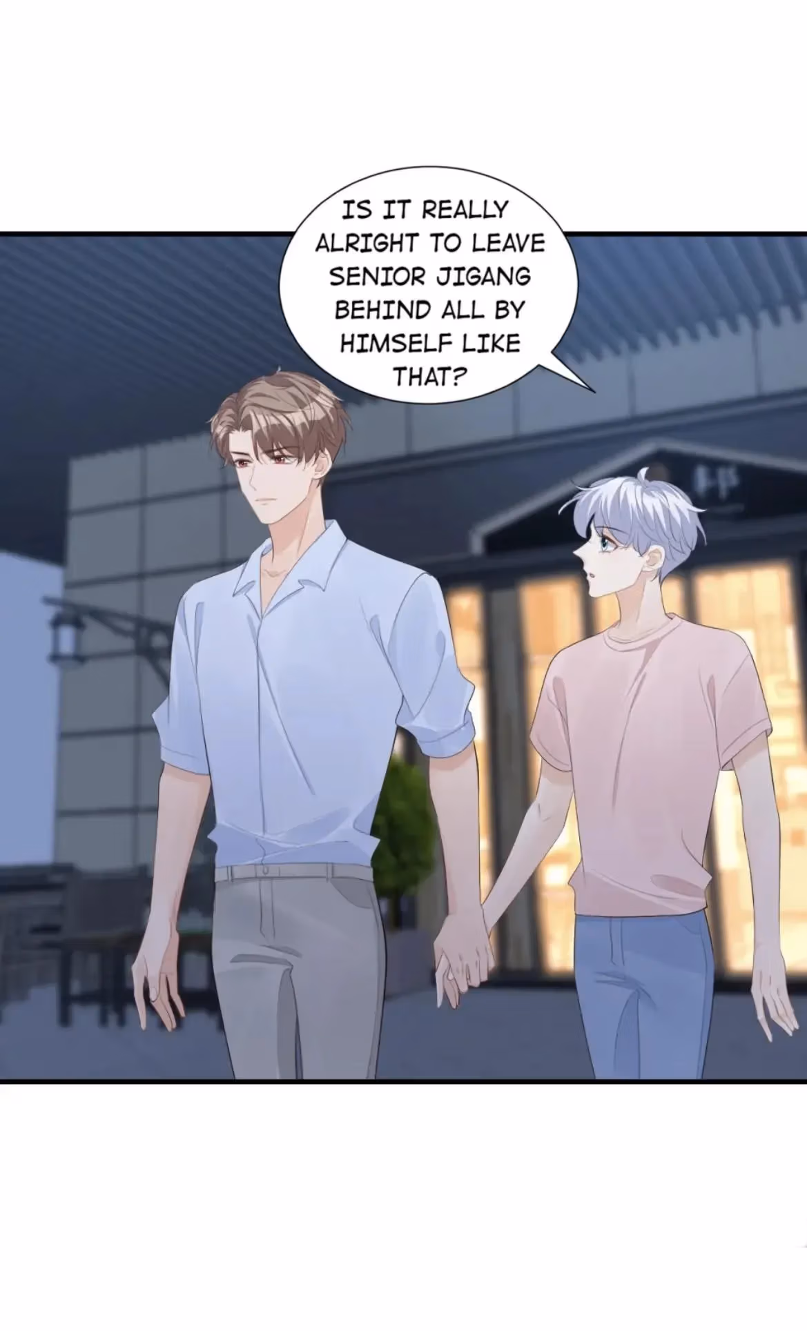 Have Mercy, Senior! Don’t Pull My Skirt Chapter 79 page 11 - 