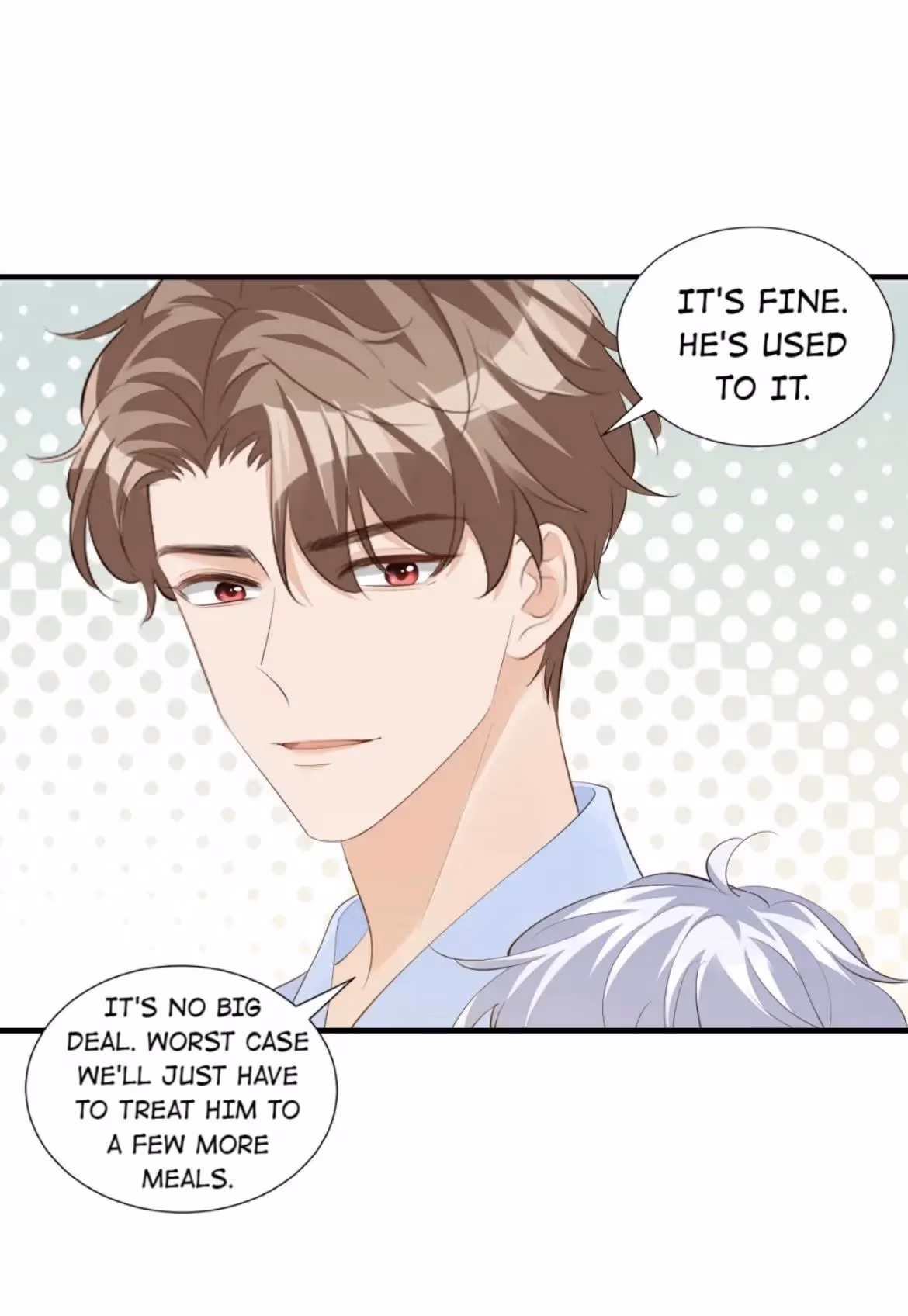 Have Mercy, Senior! Don’t Pull My Skirt Chapter 79 page 12 - 