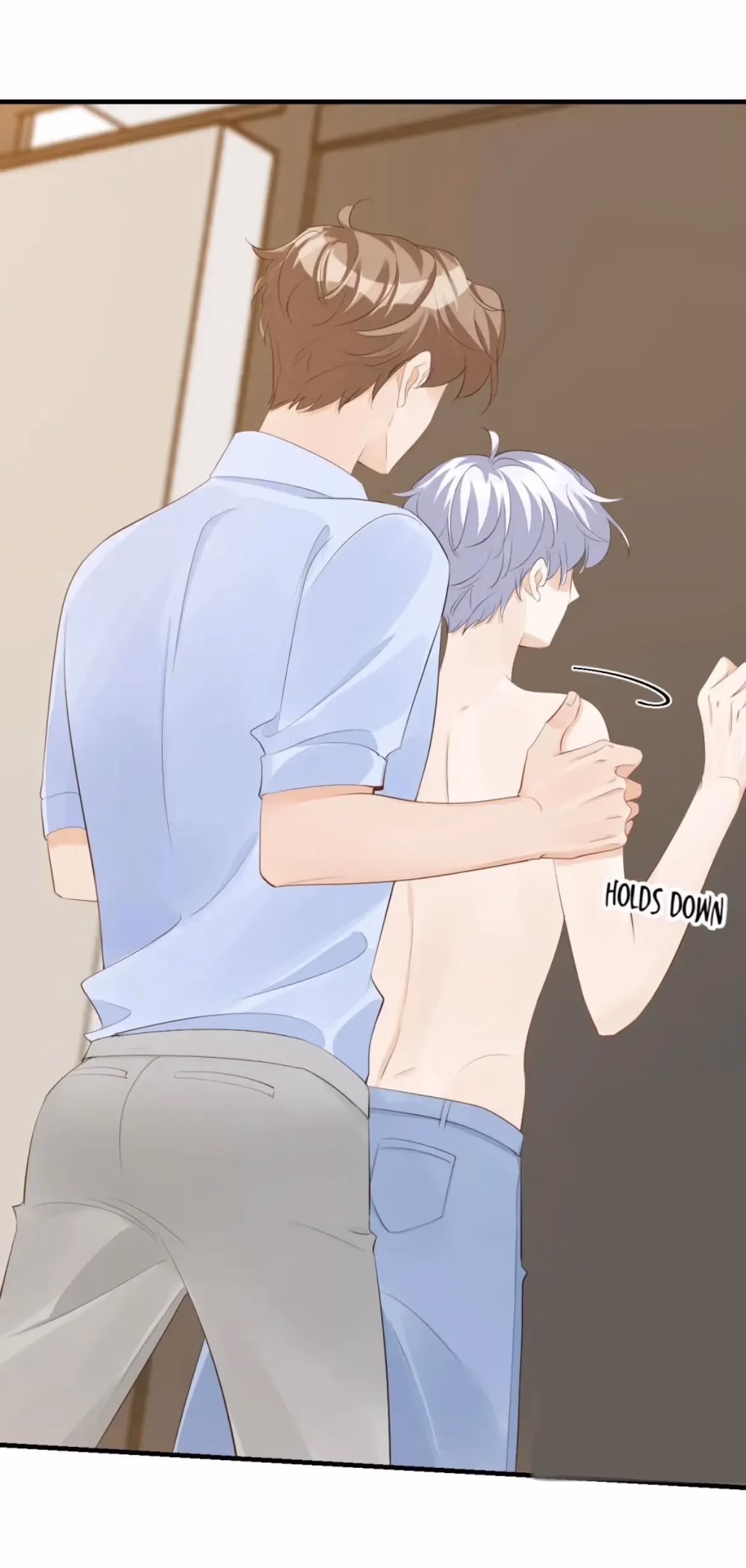Have Mercy, Senior! Don’t Pull My Skirt Chapter 79 page 21 - 