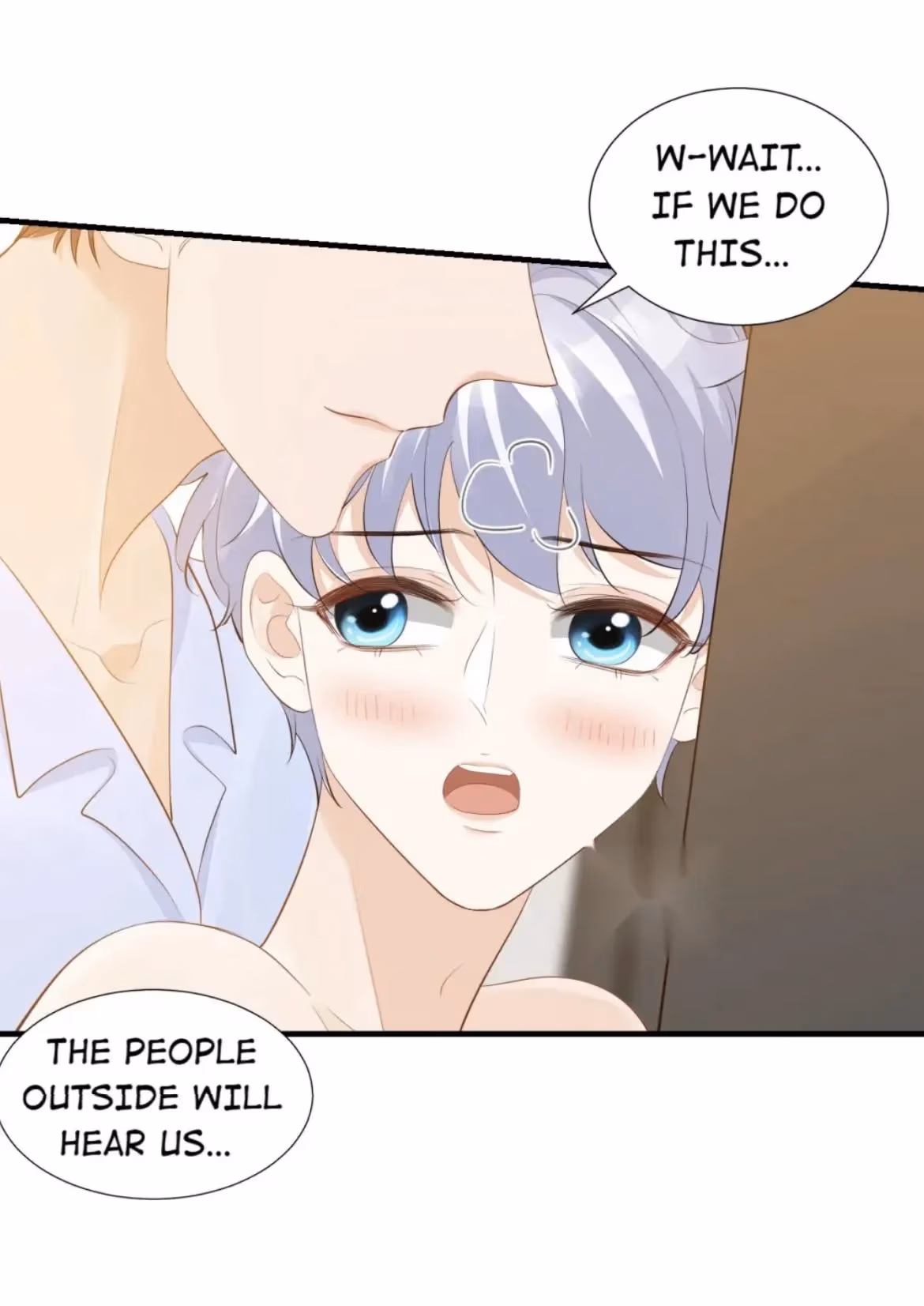 Have Mercy, Senior! Don’t Pull My Skirt Chapter 79 page 22 - 