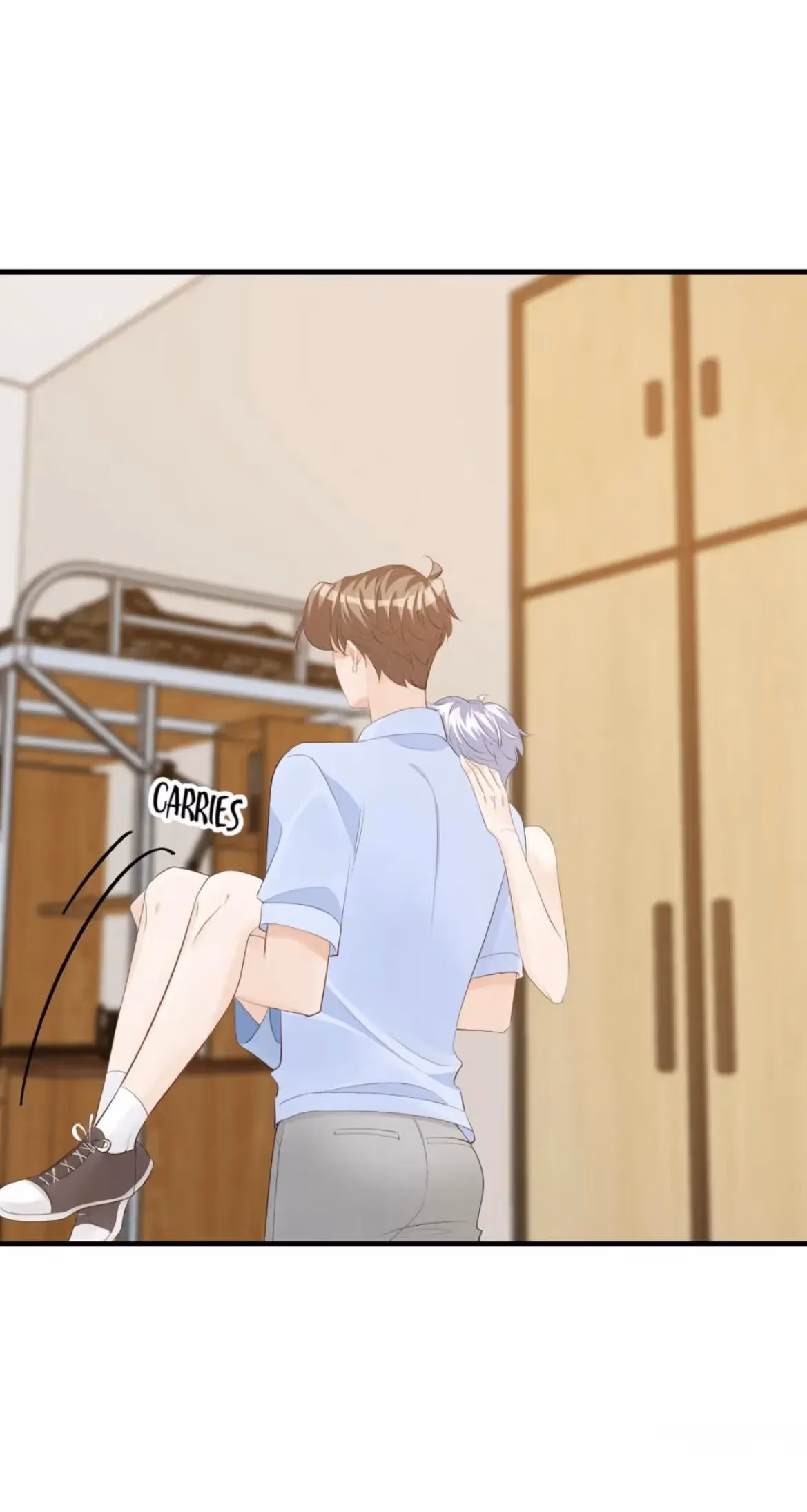 Have Mercy, Senior! Don’t Pull My Skirt Chapter 79 page 28 - 