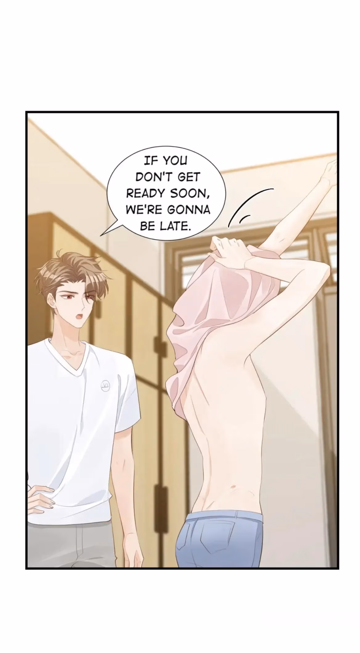 Have Mercy, Senior! Don’t Pull My Skirt Chapter 79 page 30 - 