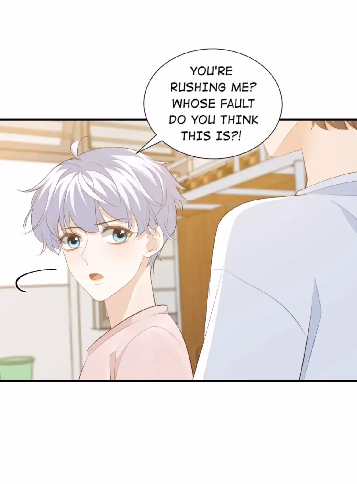 Have Mercy, Senior! Don’t Pull My Skirt Chapter 79 page 31 - 