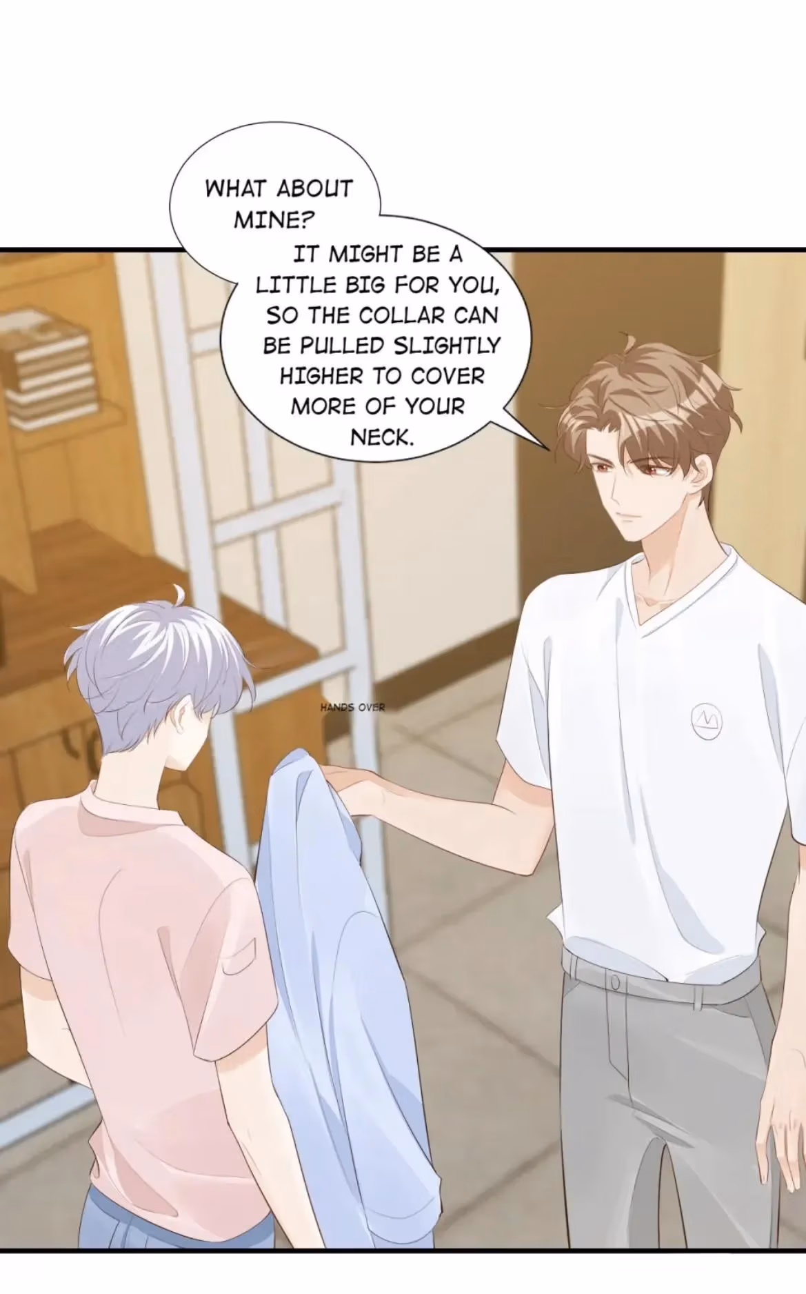 Have Mercy, Senior! Don’t Pull My Skirt Chapter 79 page 33 - 