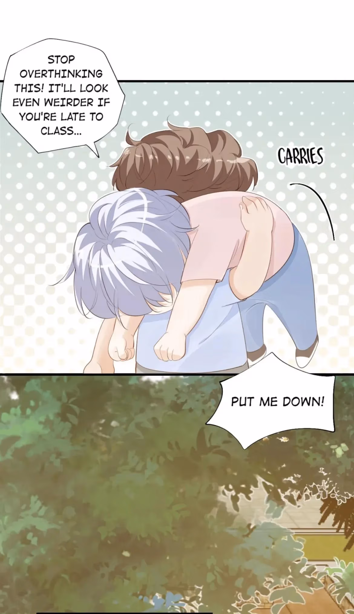 Have Mercy, Senior! Don’t Pull My Skirt Chapter 79 page 35 - 