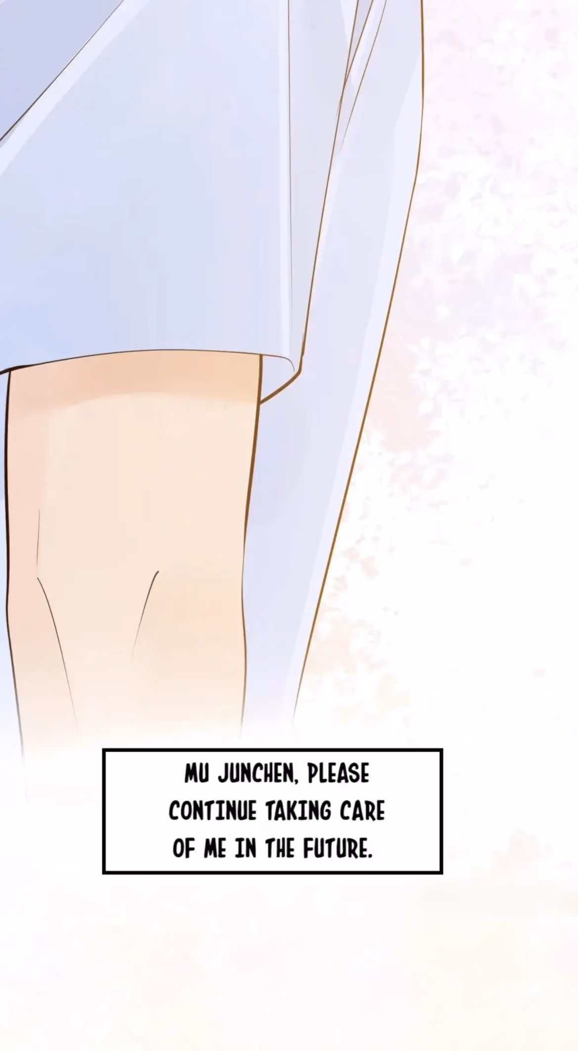 Have Mercy, Senior! Don’t Pull My Skirt Chapter 79 page 38 - 