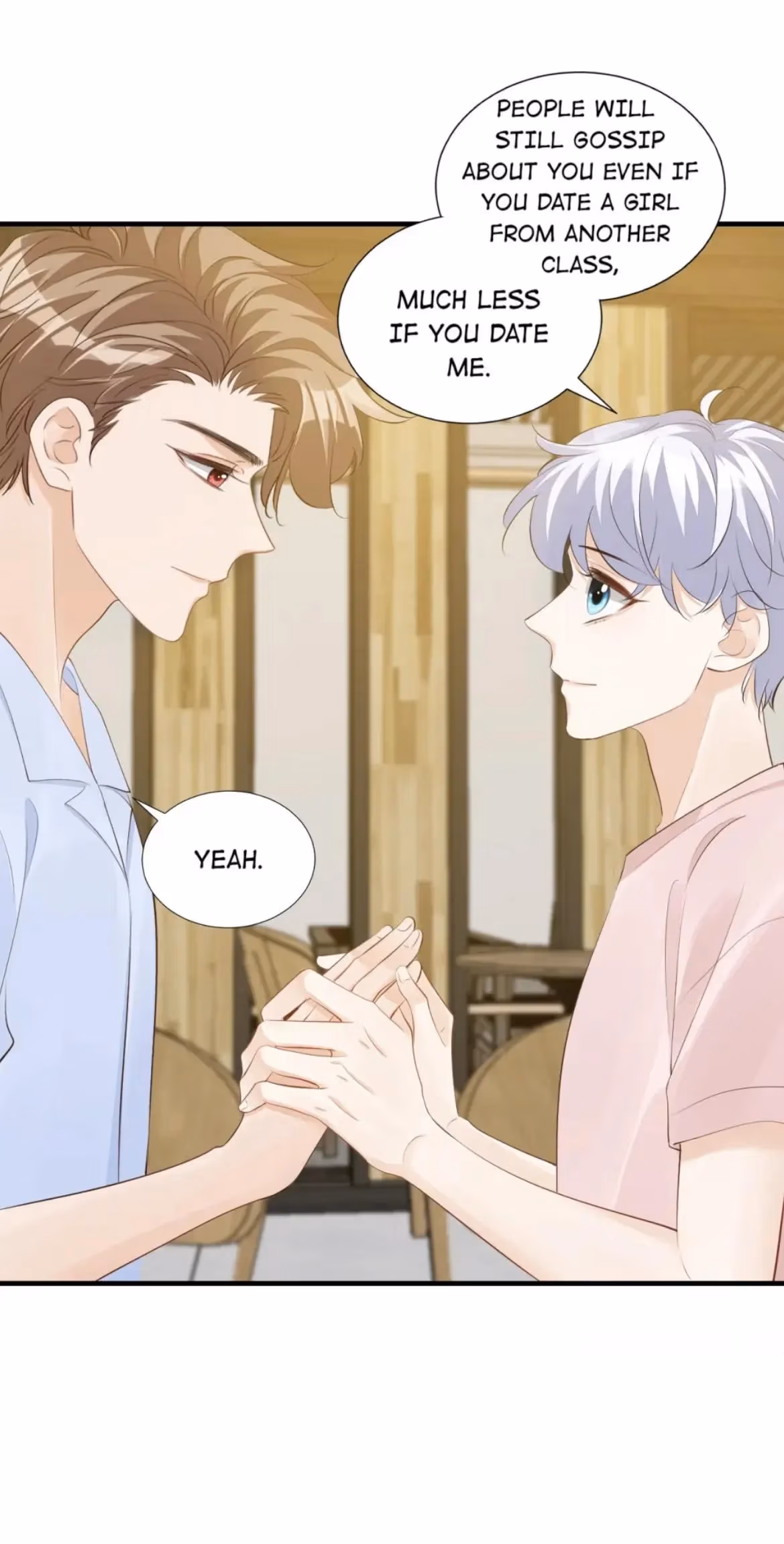 Have Mercy, Senior! Don’t Pull My Skirt Chapter 79 page 5 - 
