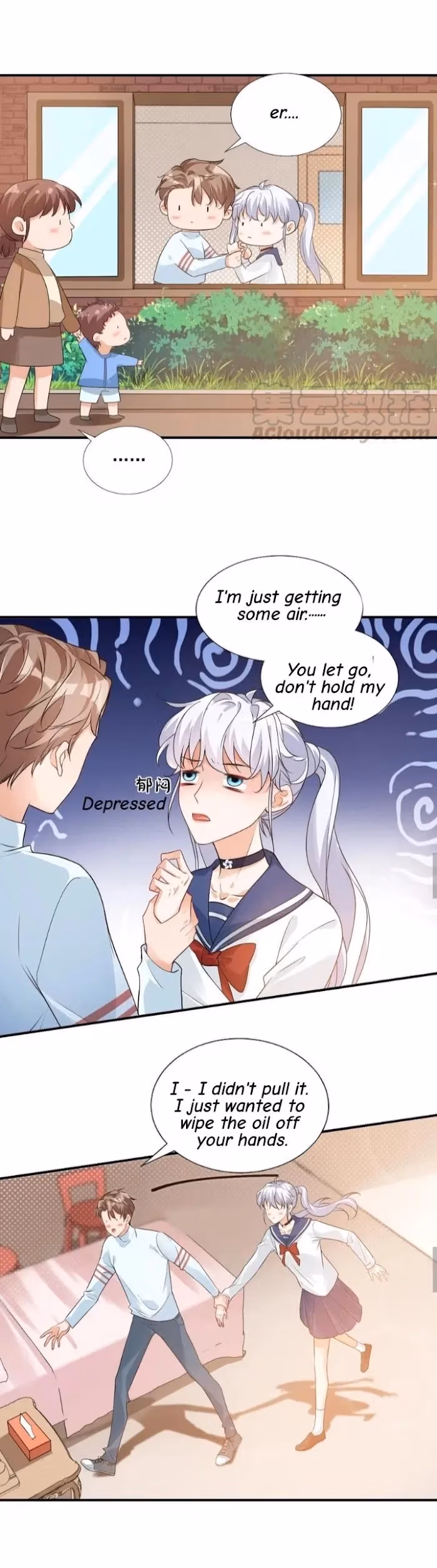 Have Mercy, Senior! Don’t Pull My Skirt Chapter 8 page 11 - 