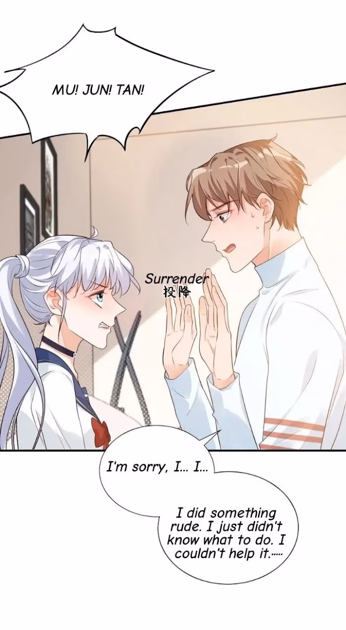 Have Mercy, Senior! Don’t Pull My Skirt Chapter 8 page 16 - 