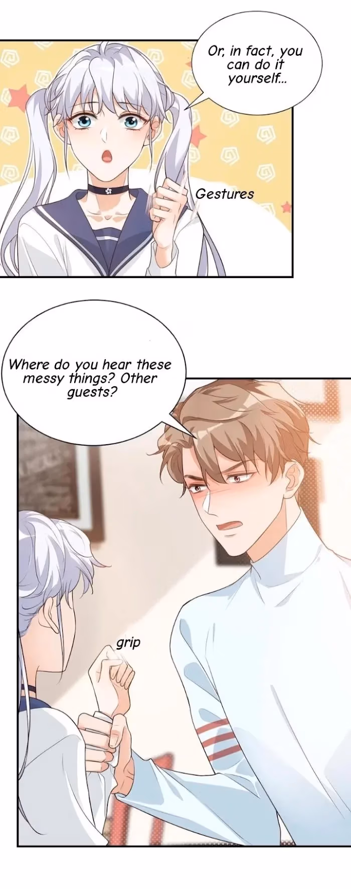 Have Mercy, Senior! Don’t Pull My Skirt Chapter 8 page 19 - 