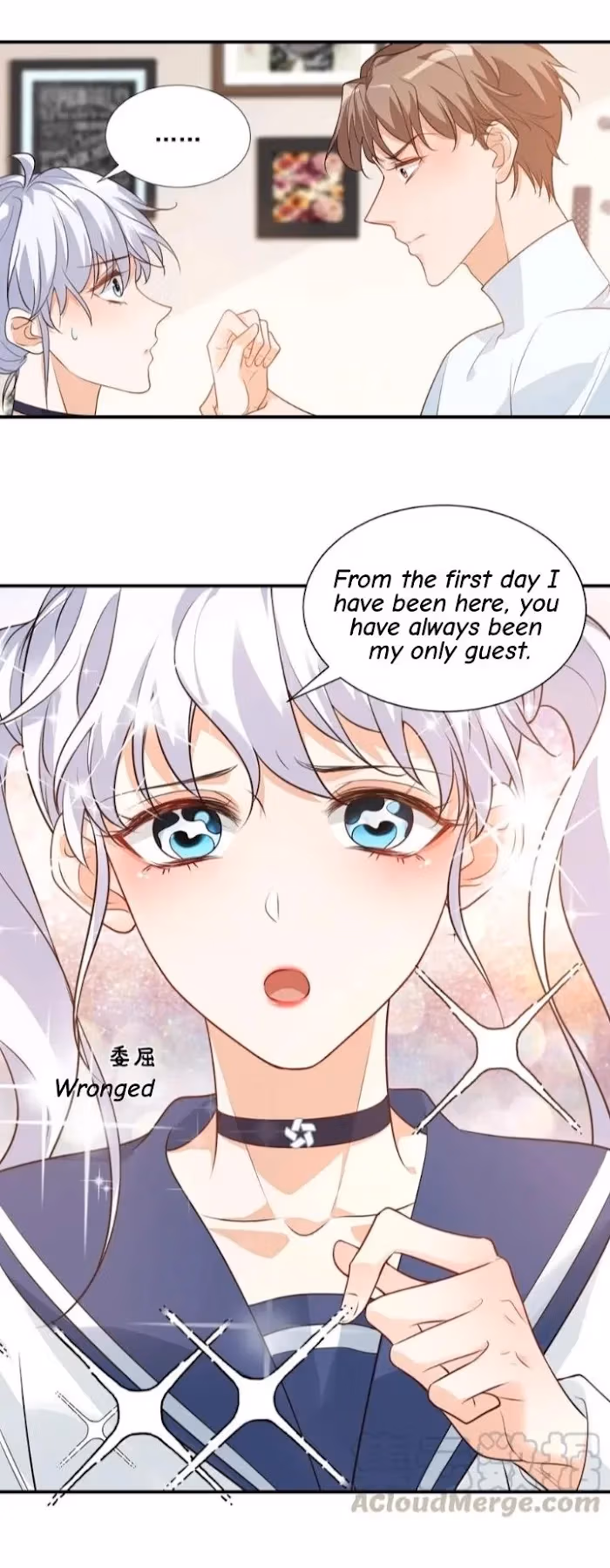 Have Mercy, Senior! Don’t Pull My Skirt Chapter 8 page 20 - 