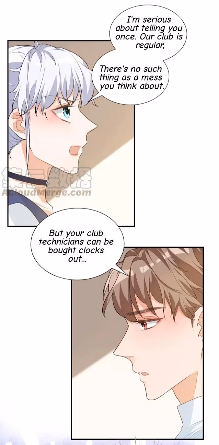 Have Mercy, Senior! Don’t Pull My Skirt Chapter 8 page 24 - 