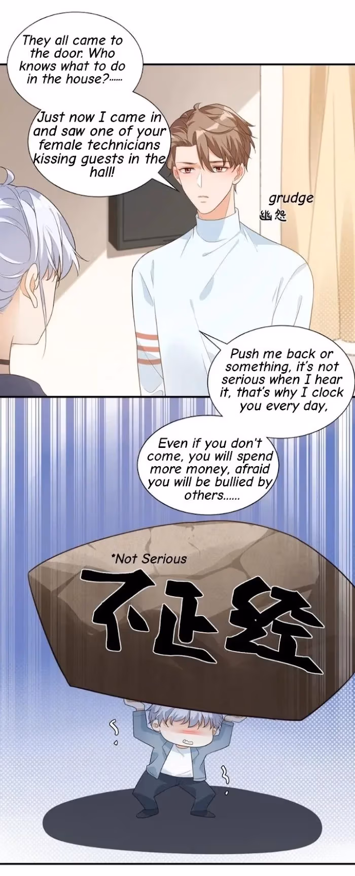 Have Mercy, Senior! Don’t Pull My Skirt Chapter 8 page 26 - 