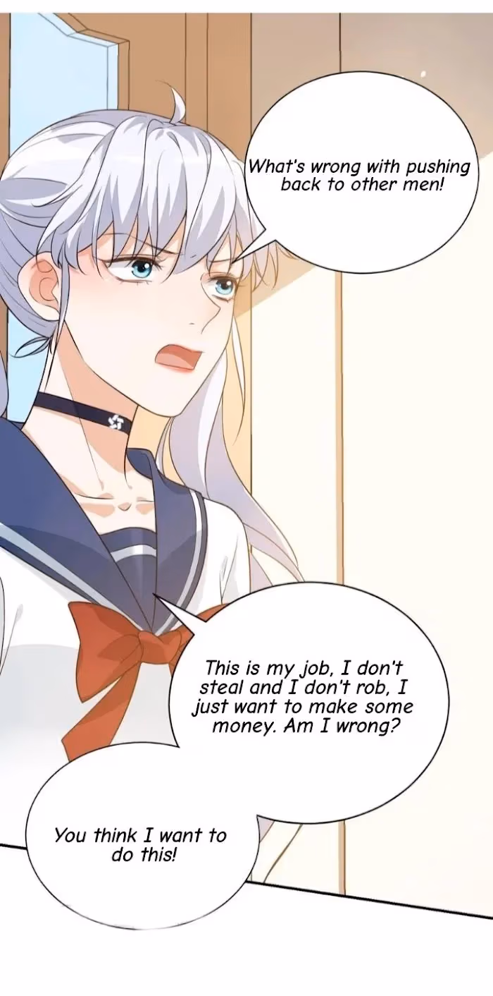 Have Mercy, Senior! Don’t Pull My Skirt Chapter 8 page 27 - 