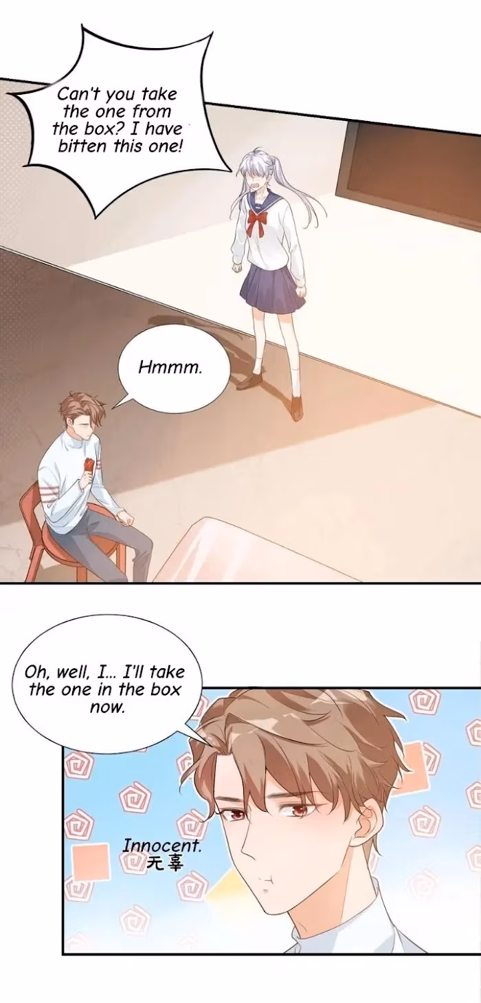 Have Mercy, Senior! Don’t Pull My Skirt Chapter 8 page 5 - 