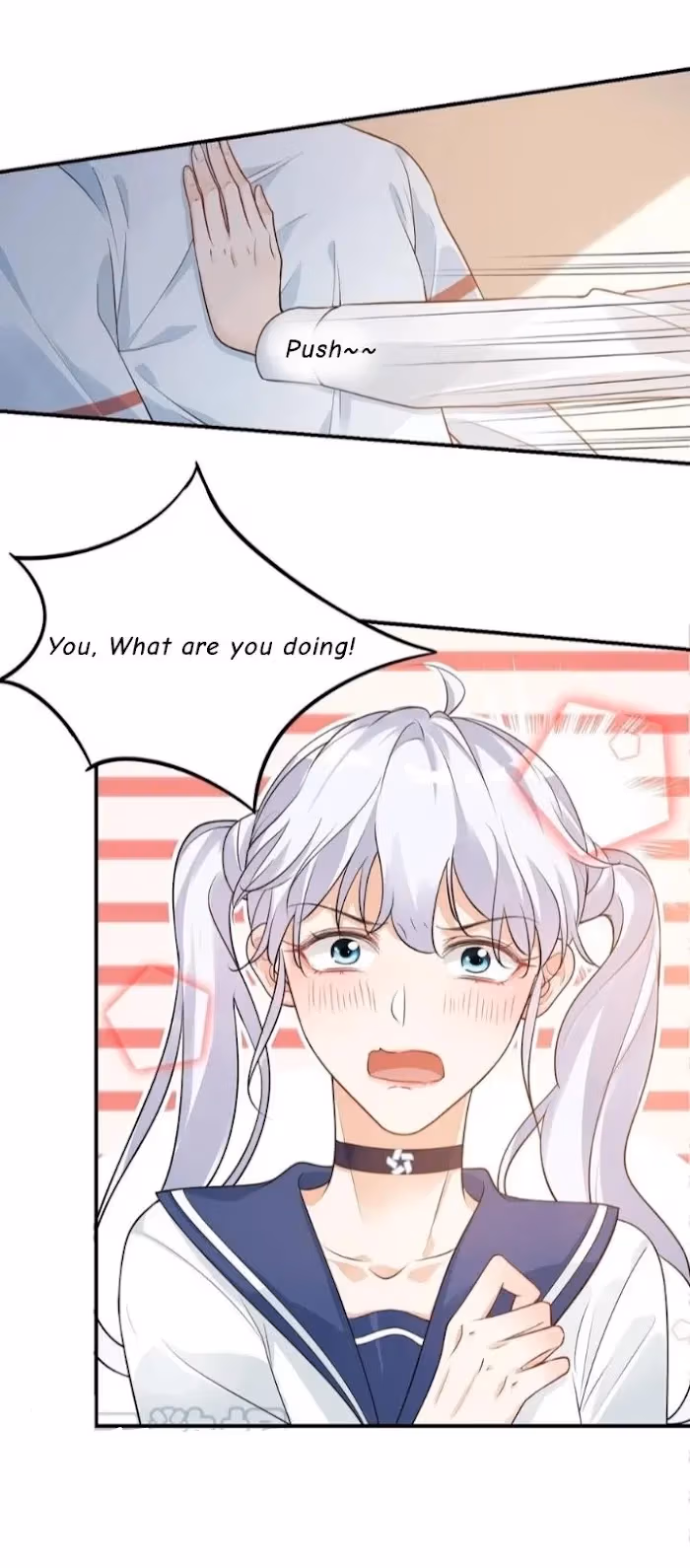 Have Mercy, Senior! Don’t Pull My Skirt Chapter 8 page 6 - 