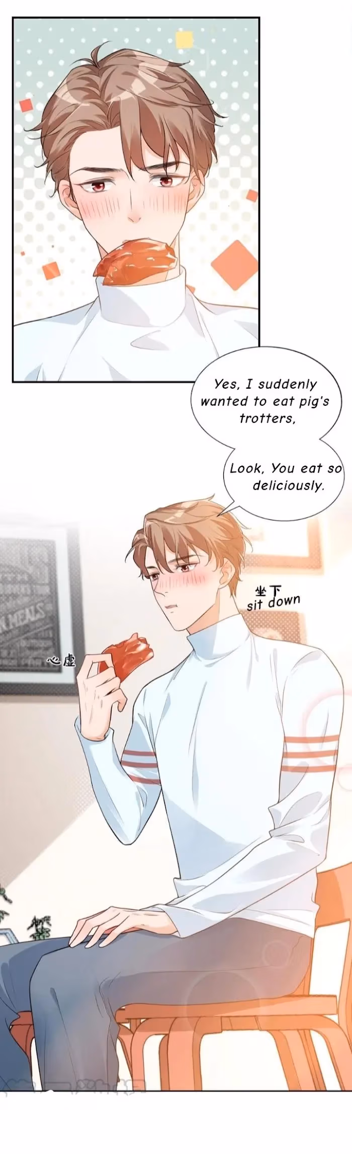 Have Mercy, Senior! Don’t Pull My Skirt Chapter 8 page 7 - 