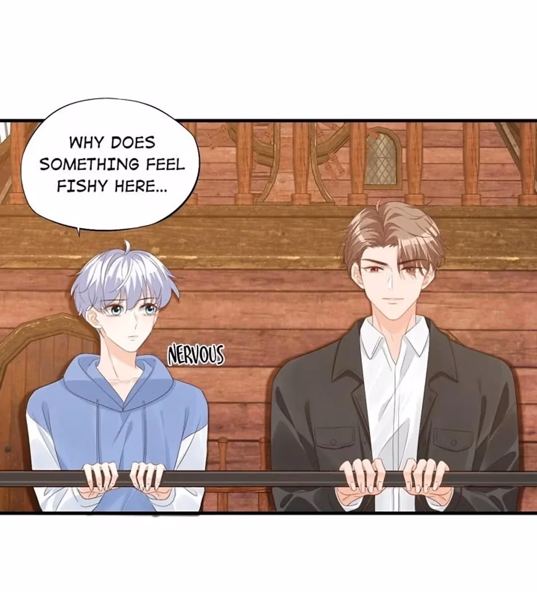 Have Mercy, Senior! Don’t Pull My Skirt Chapter 80 page 11 - 