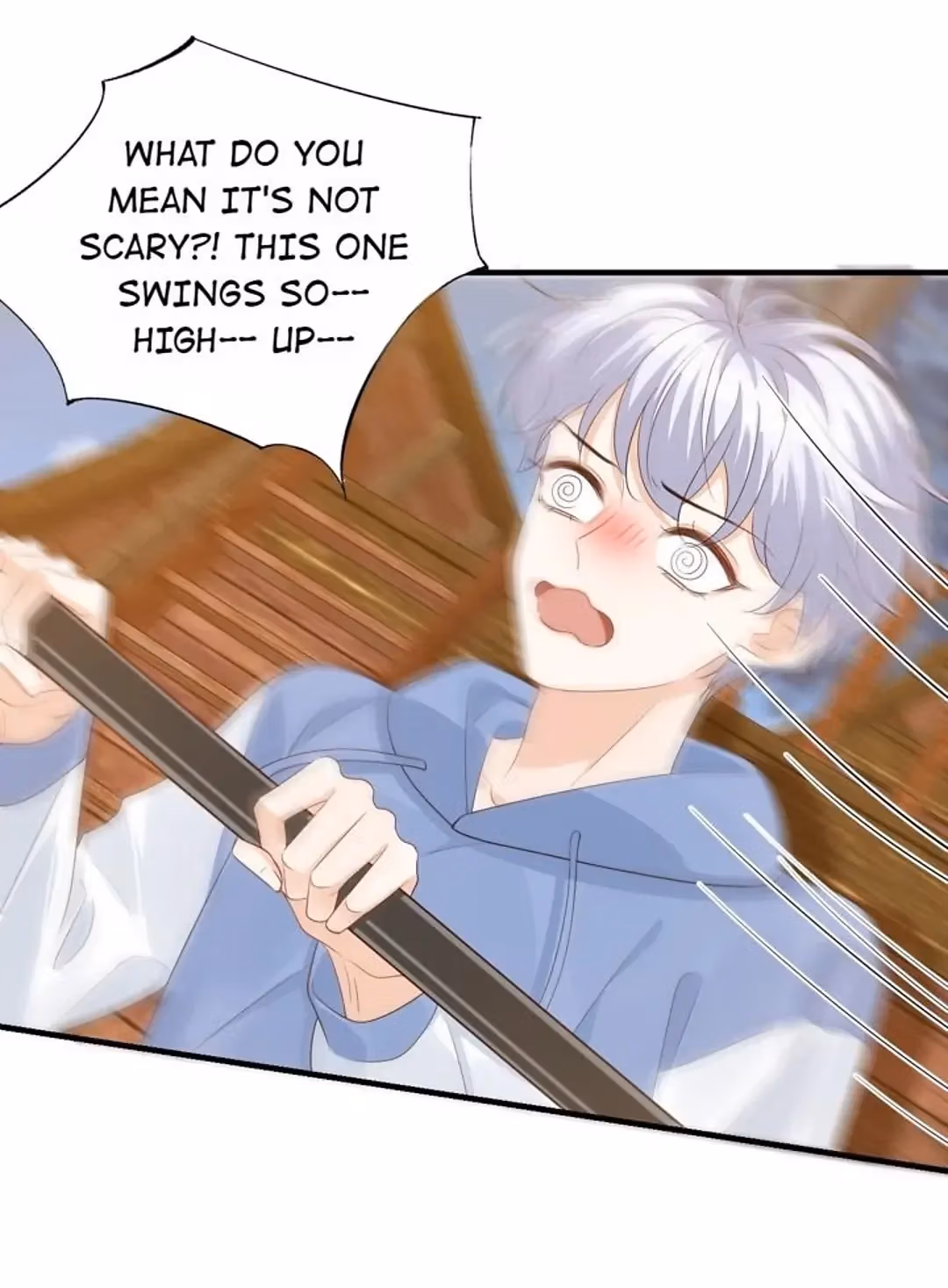 Have Mercy, Senior! Don’t Pull My Skirt Chapter 80 page 13 - 