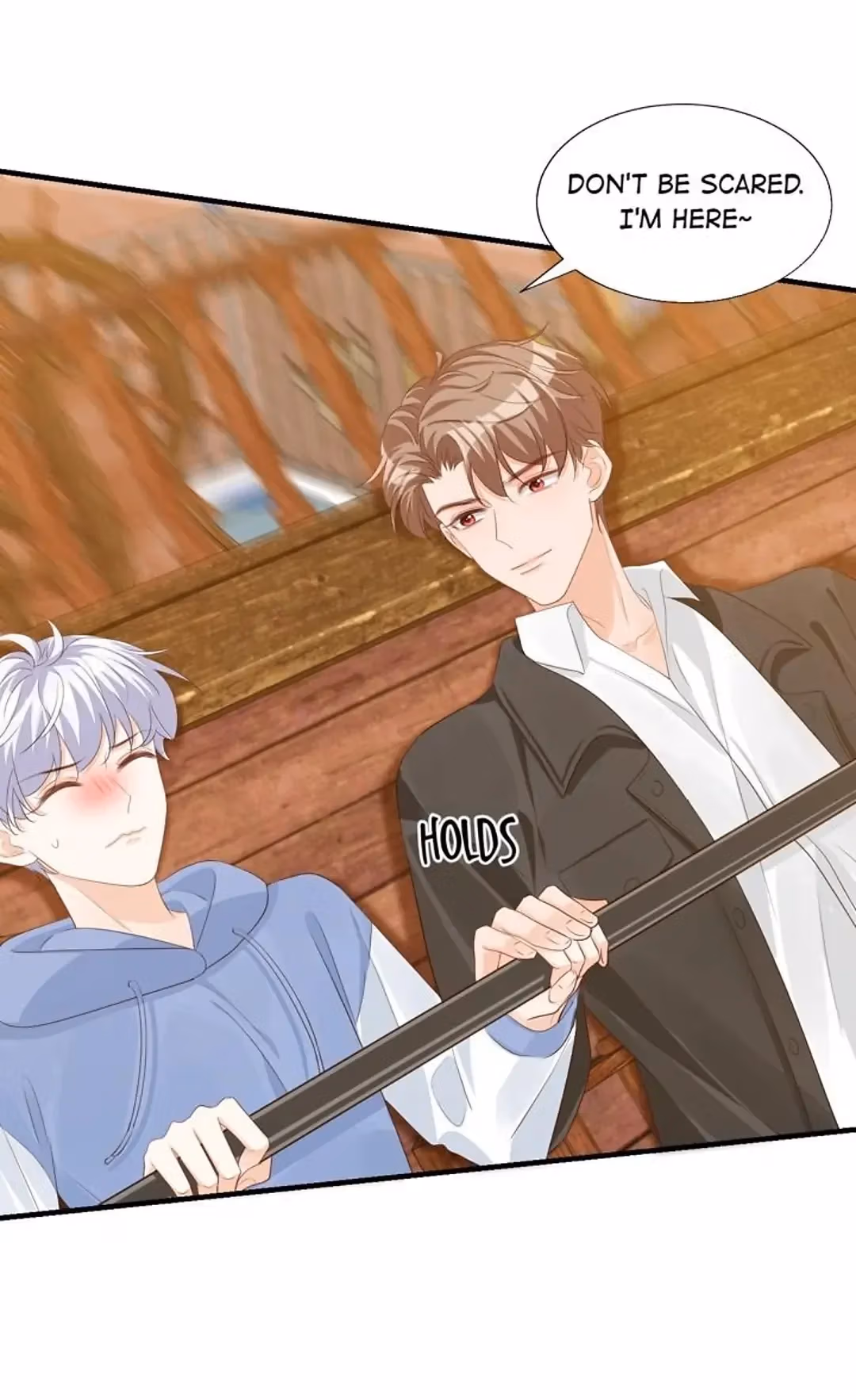Have Mercy, Senior! Don’t Pull My Skirt Chapter 80 page 14 - 