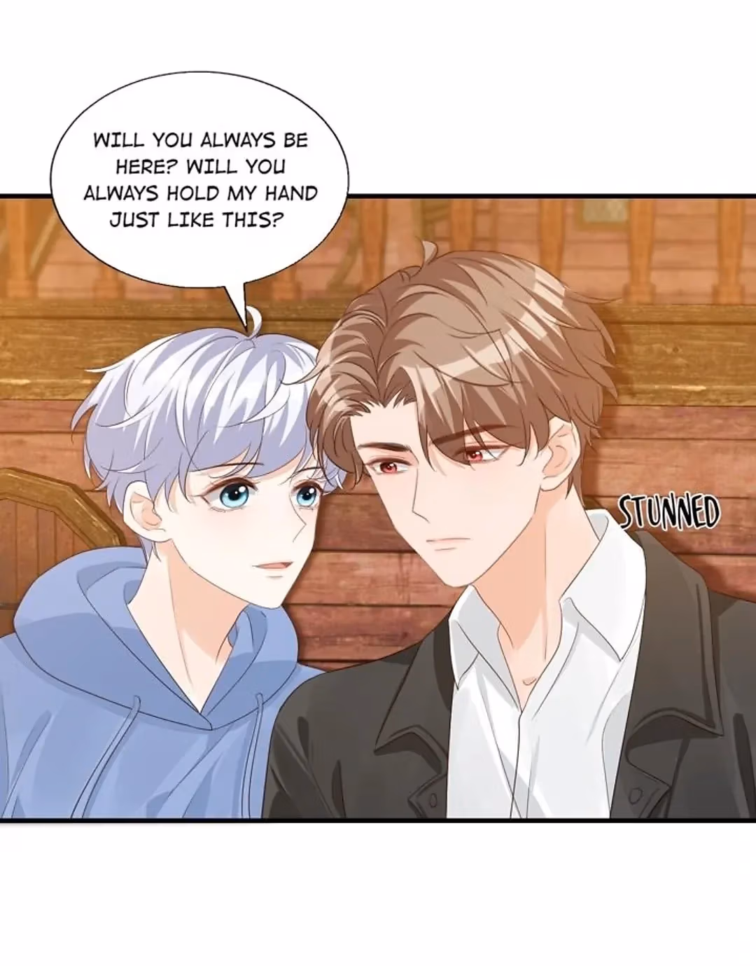 Have Mercy, Senior! Don’t Pull My Skirt Chapter 80 page 17 - 