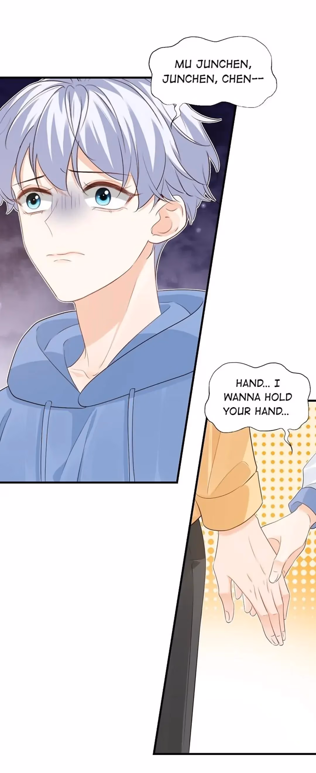Have Mercy, Senior! Don’t Pull My Skirt Chapter 80 page 22 - 