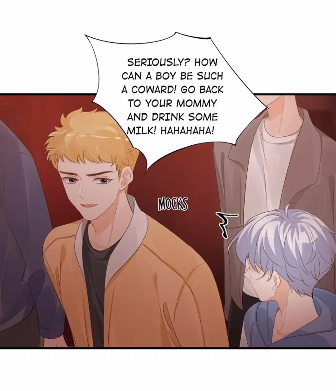 Have Mercy, Senior! Don’t Pull My Skirt Chapter 80 page 23 - 