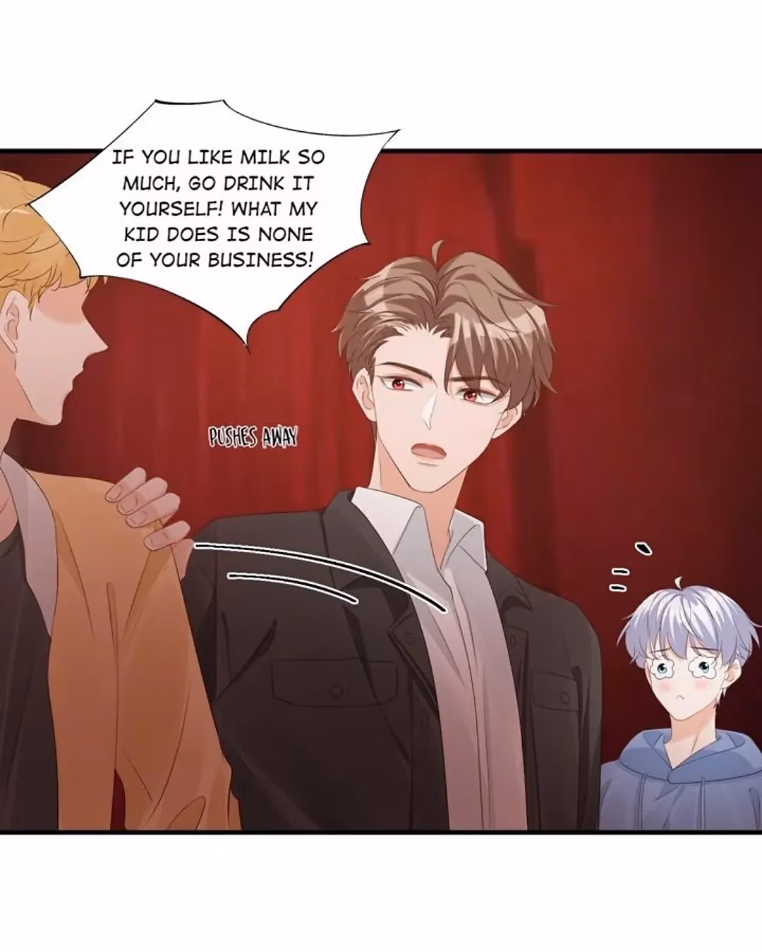 Have Mercy, Senior! Don’t Pull My Skirt Chapter 80 page 24 - 
