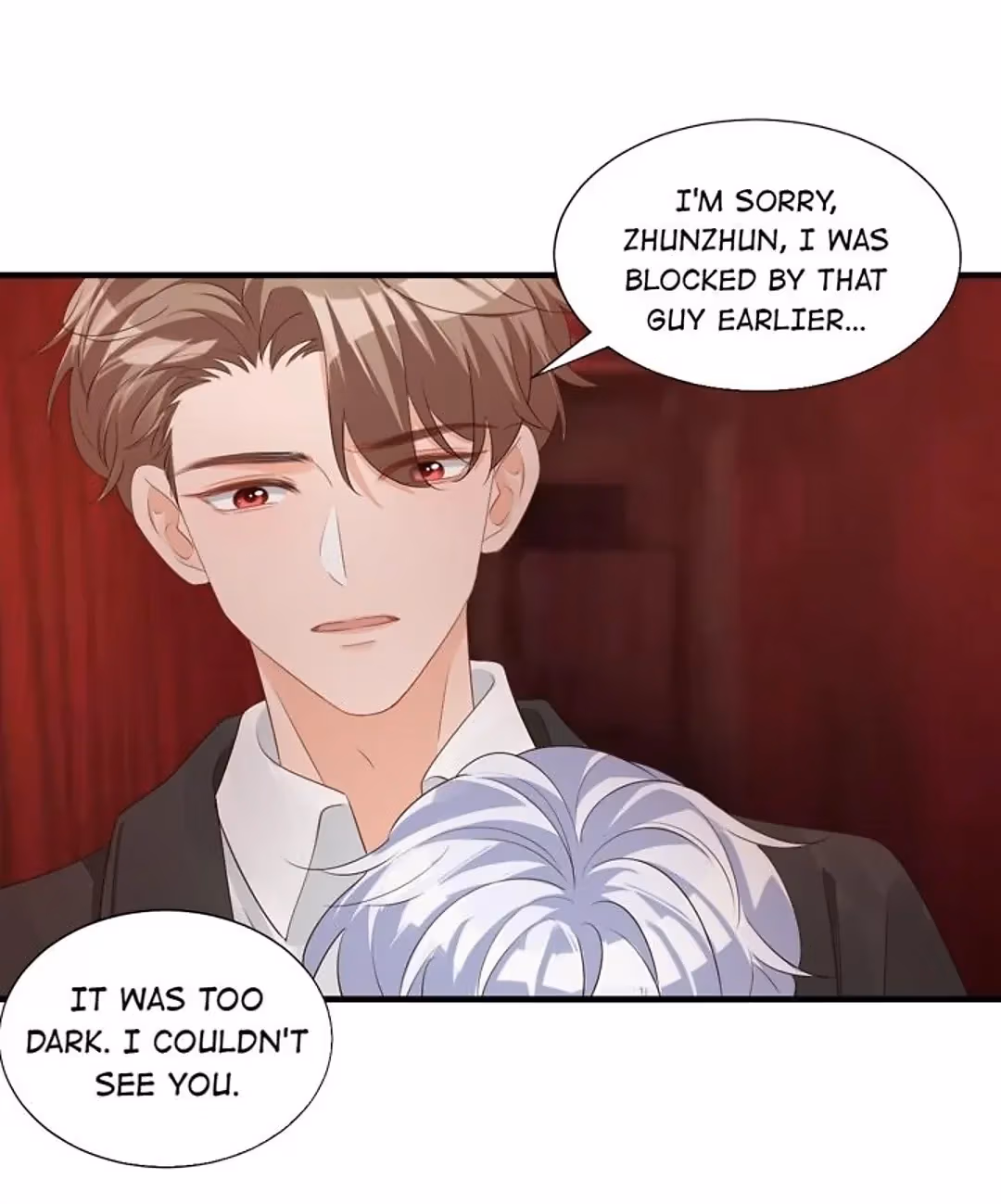 Have Mercy, Senior! Don’t Pull My Skirt Chapter 80 page 25 - 